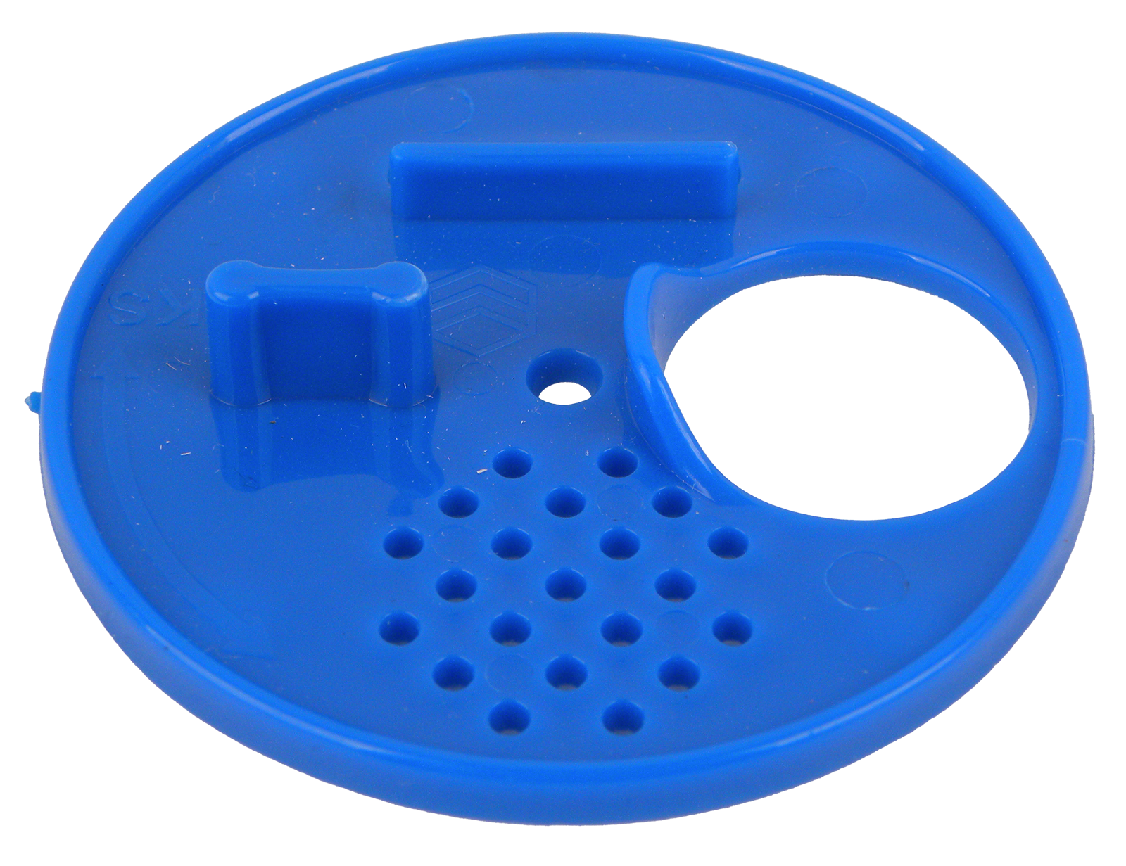 Fluglochschieber rund 7cm / 1 Stück