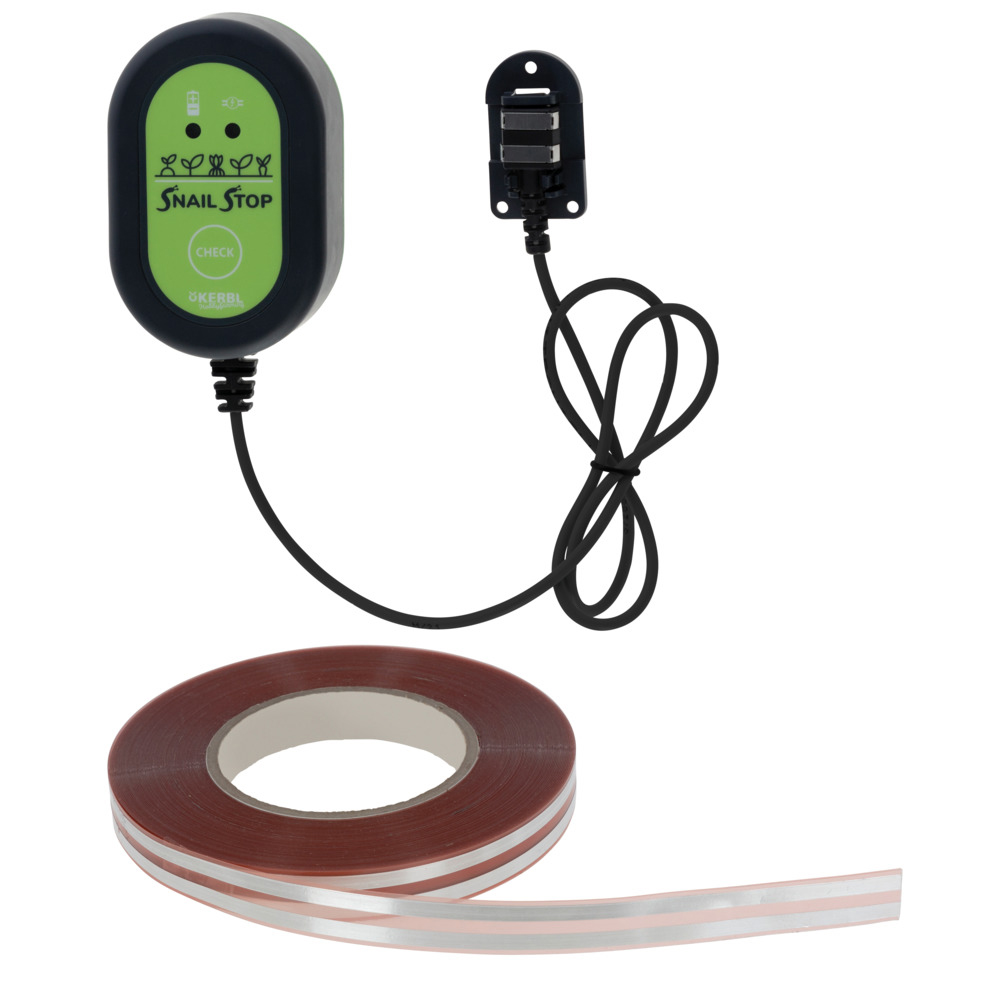 Elektro-Schneckenzaun-Set 'SnailStop'