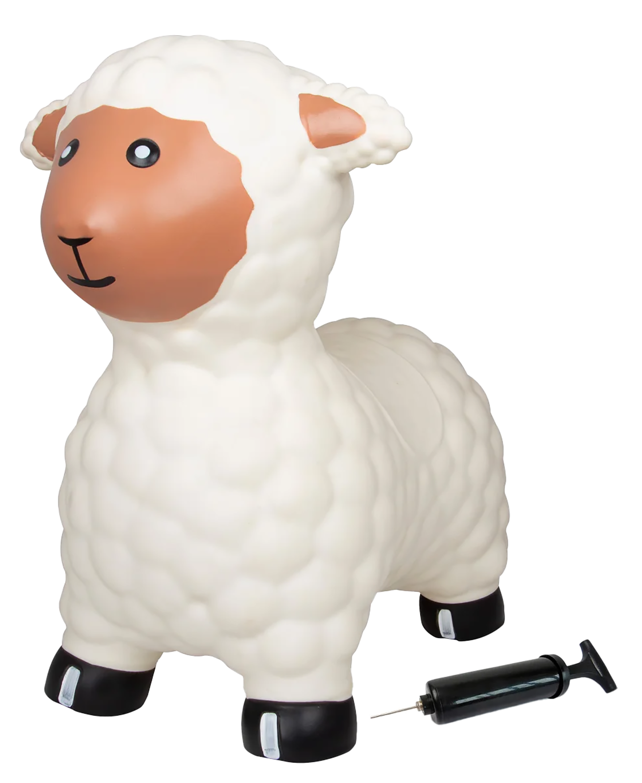 Hüpftier Schaf