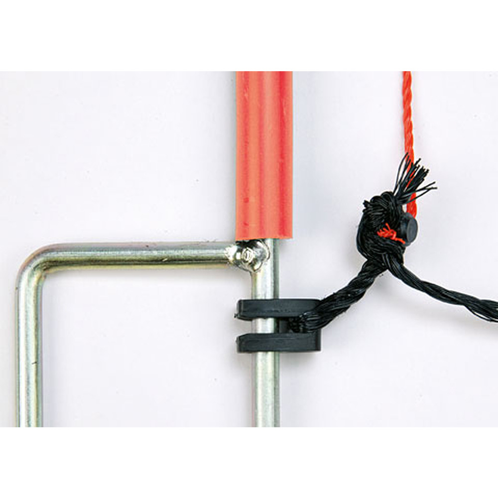 Bodenstopper für Elektronetze