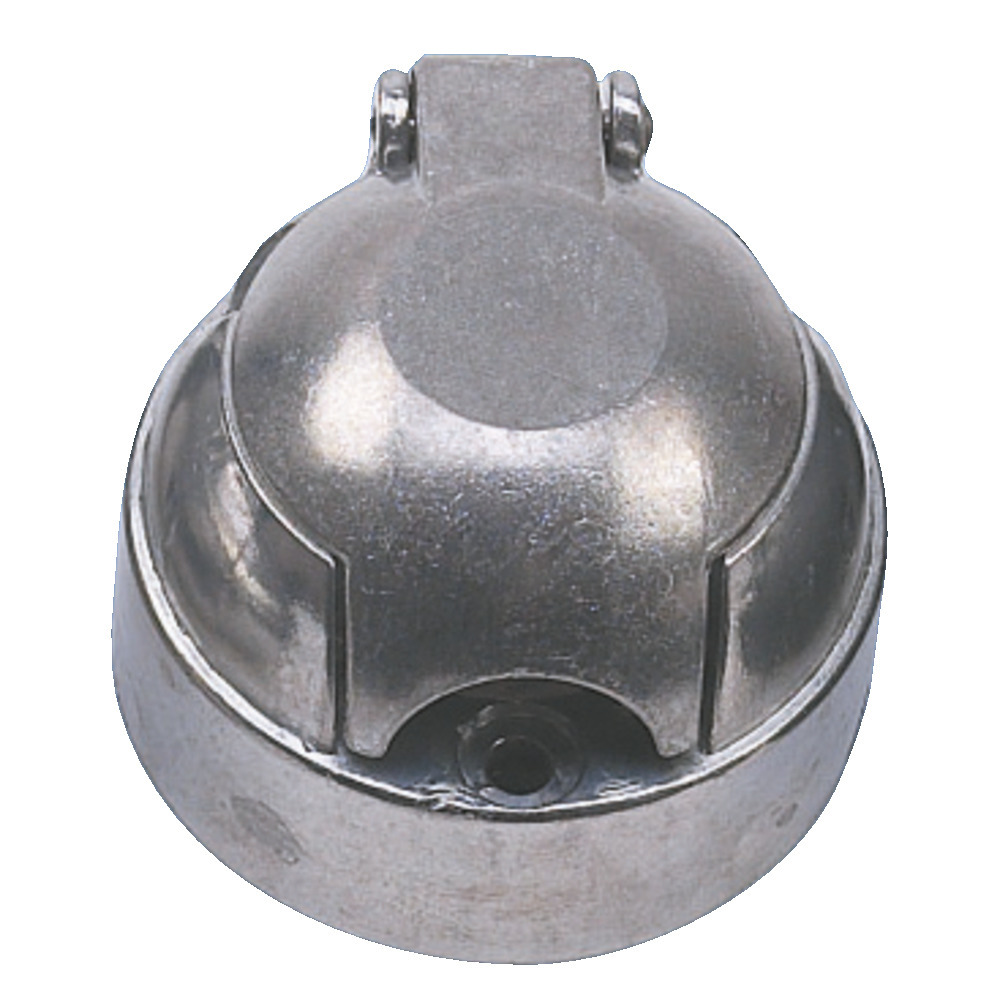 Steckdose Metall