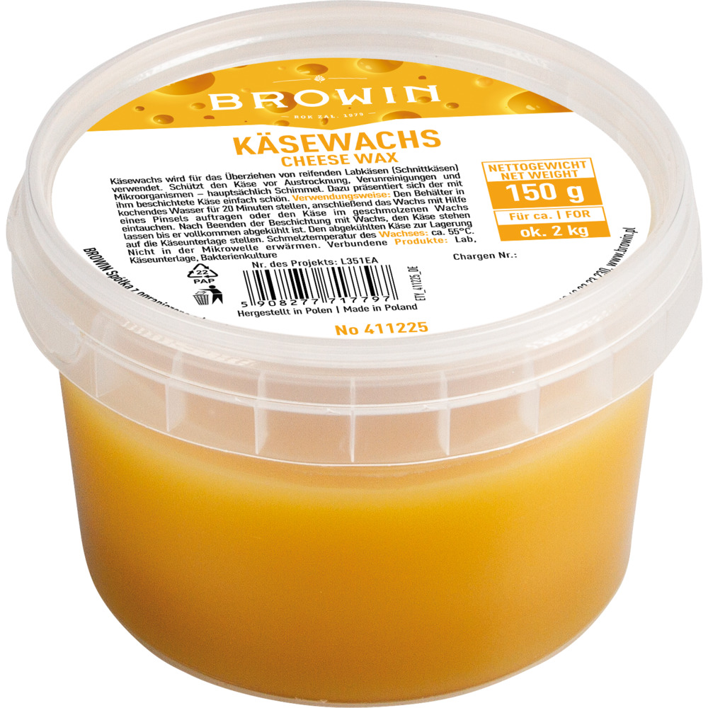 Käsewachs 150 g