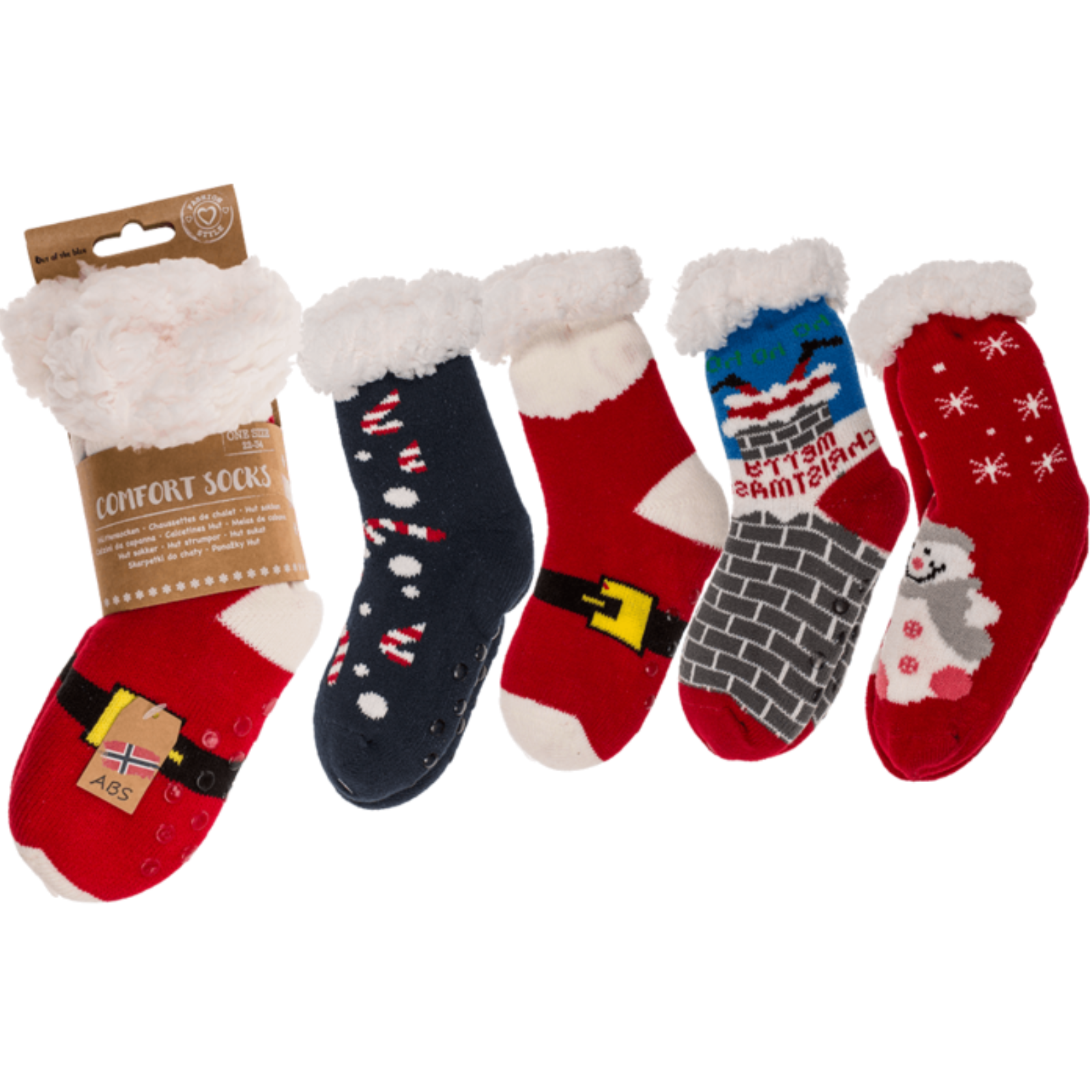 Kinder Hüttensocken X Mas