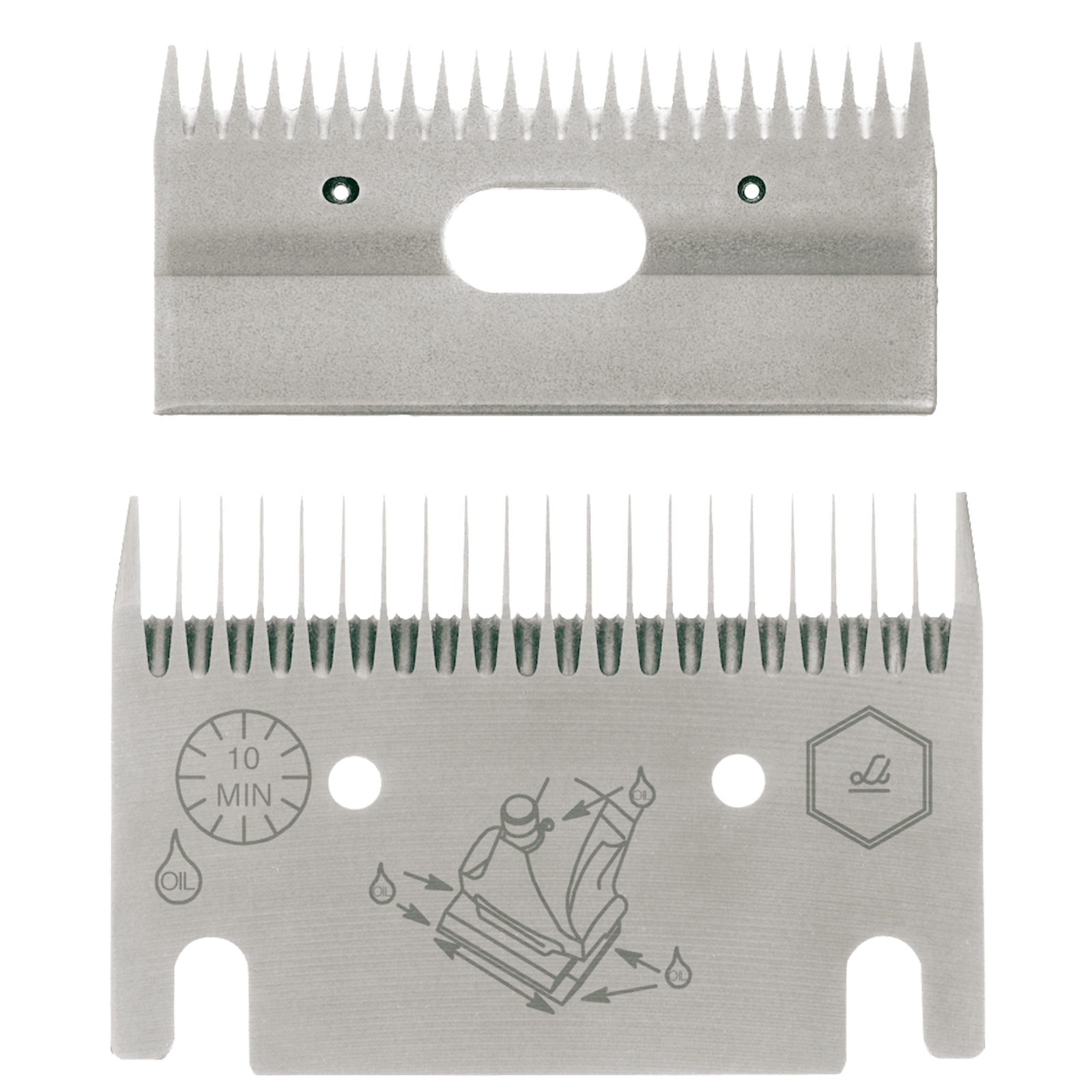 Shearing blade set LC 106
