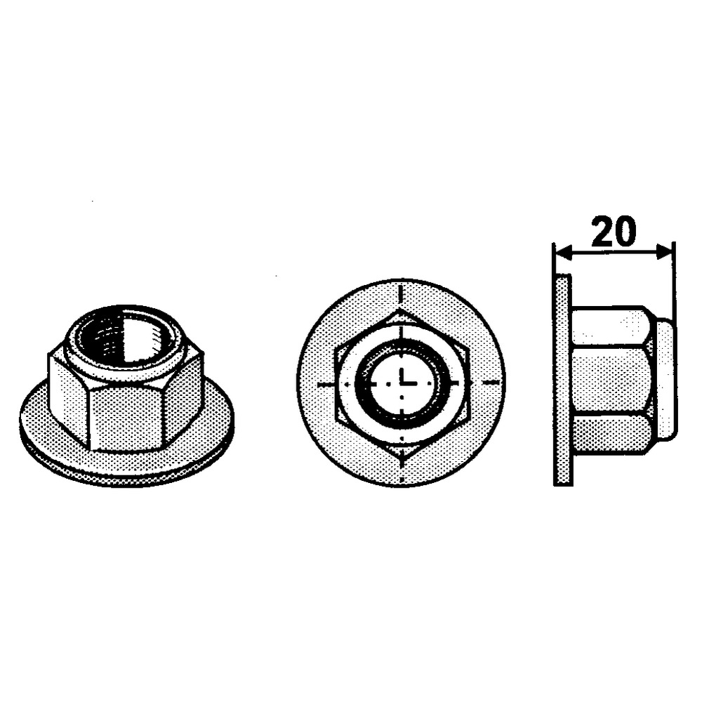 Bundmutter M16x1,5 10.9-FA7960