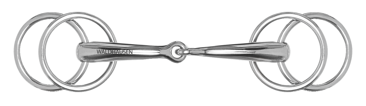 Fahrtrense mit 4 Ringen