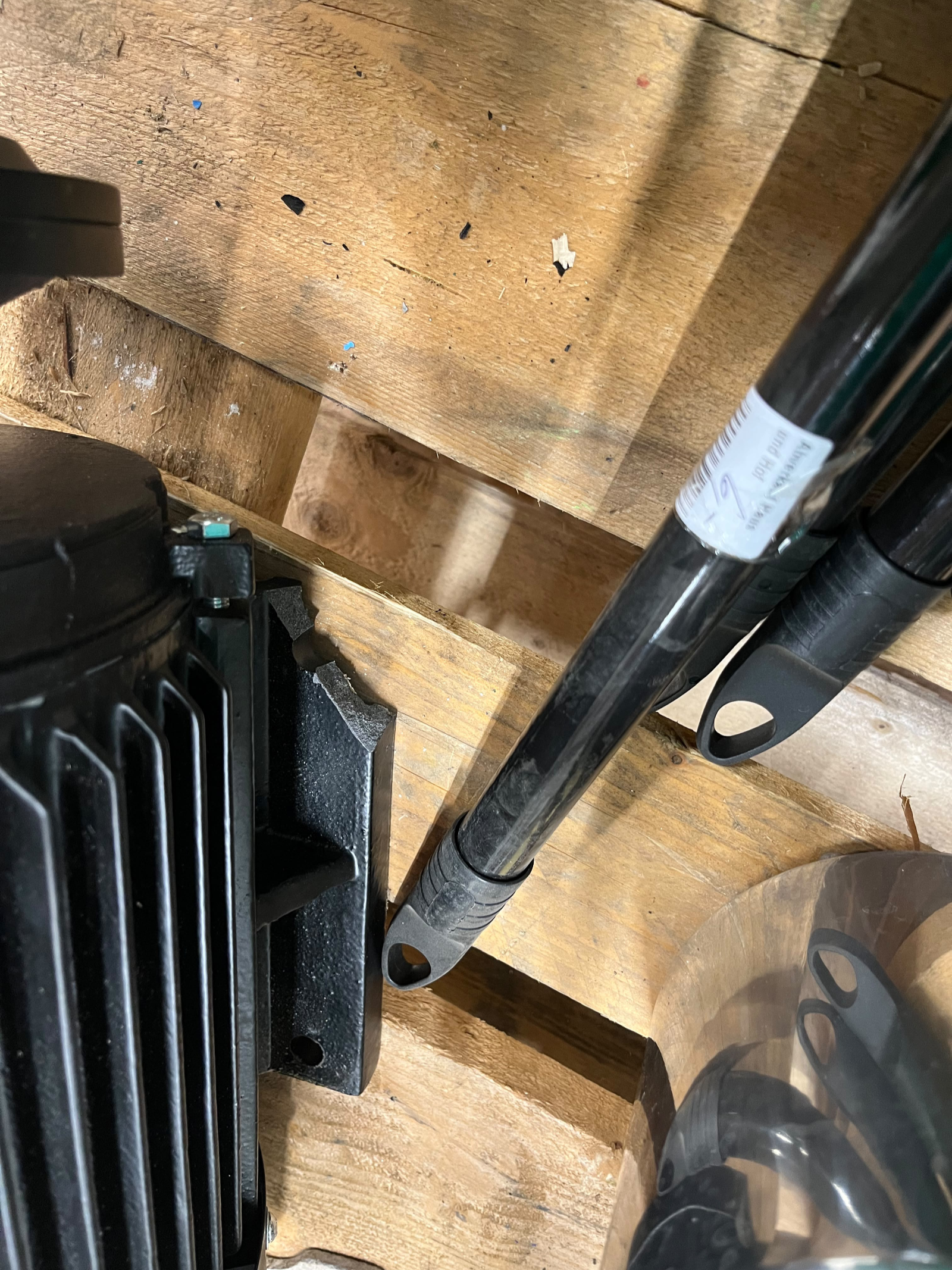 Kreissägemotor 5,5KW B-Ware Halterung beschädigt