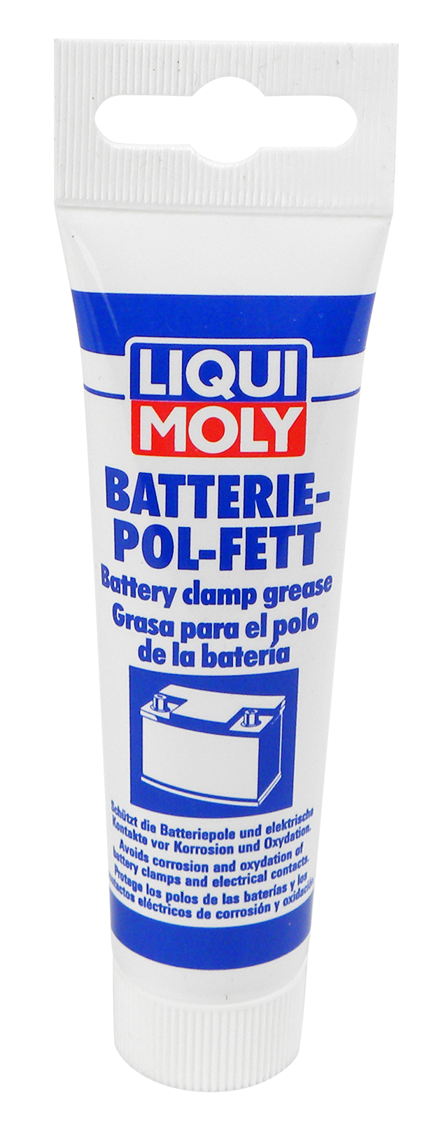 Akku-Polfett Tube 50 g