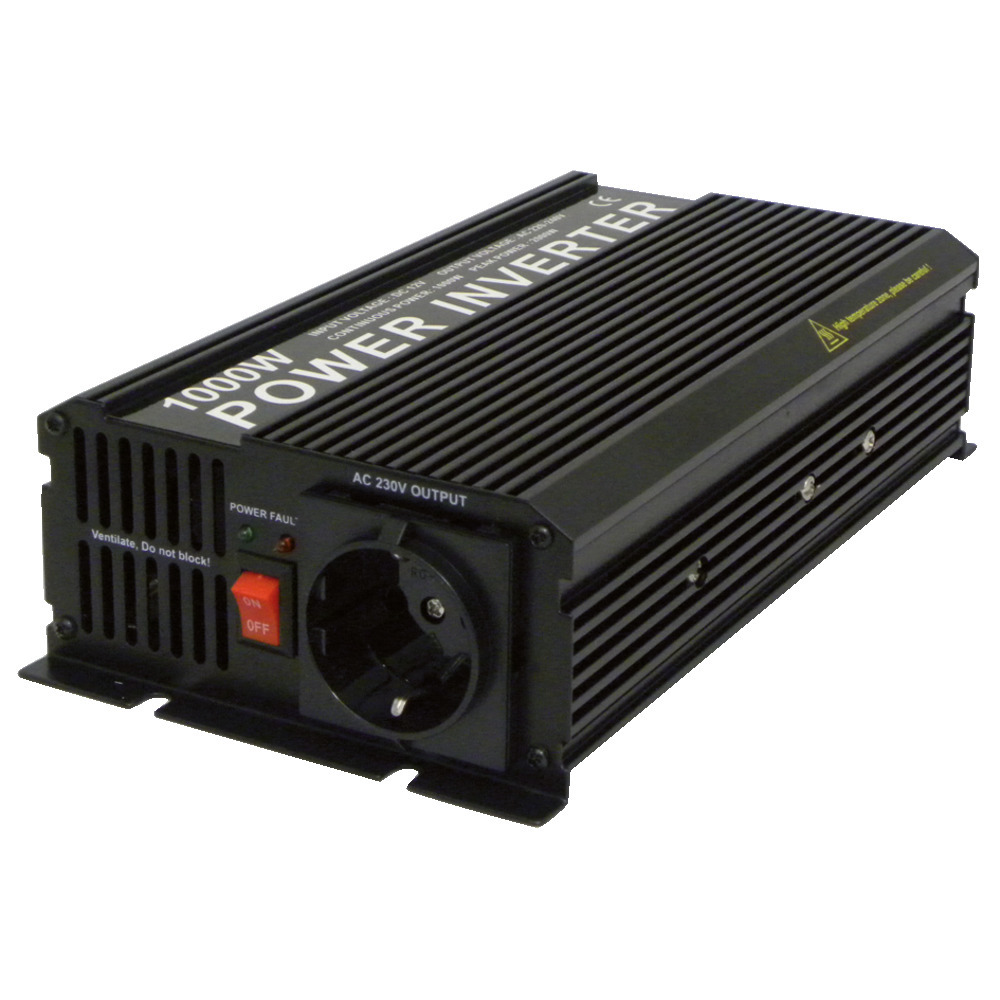 Spannungswandler 12 V/1000 W