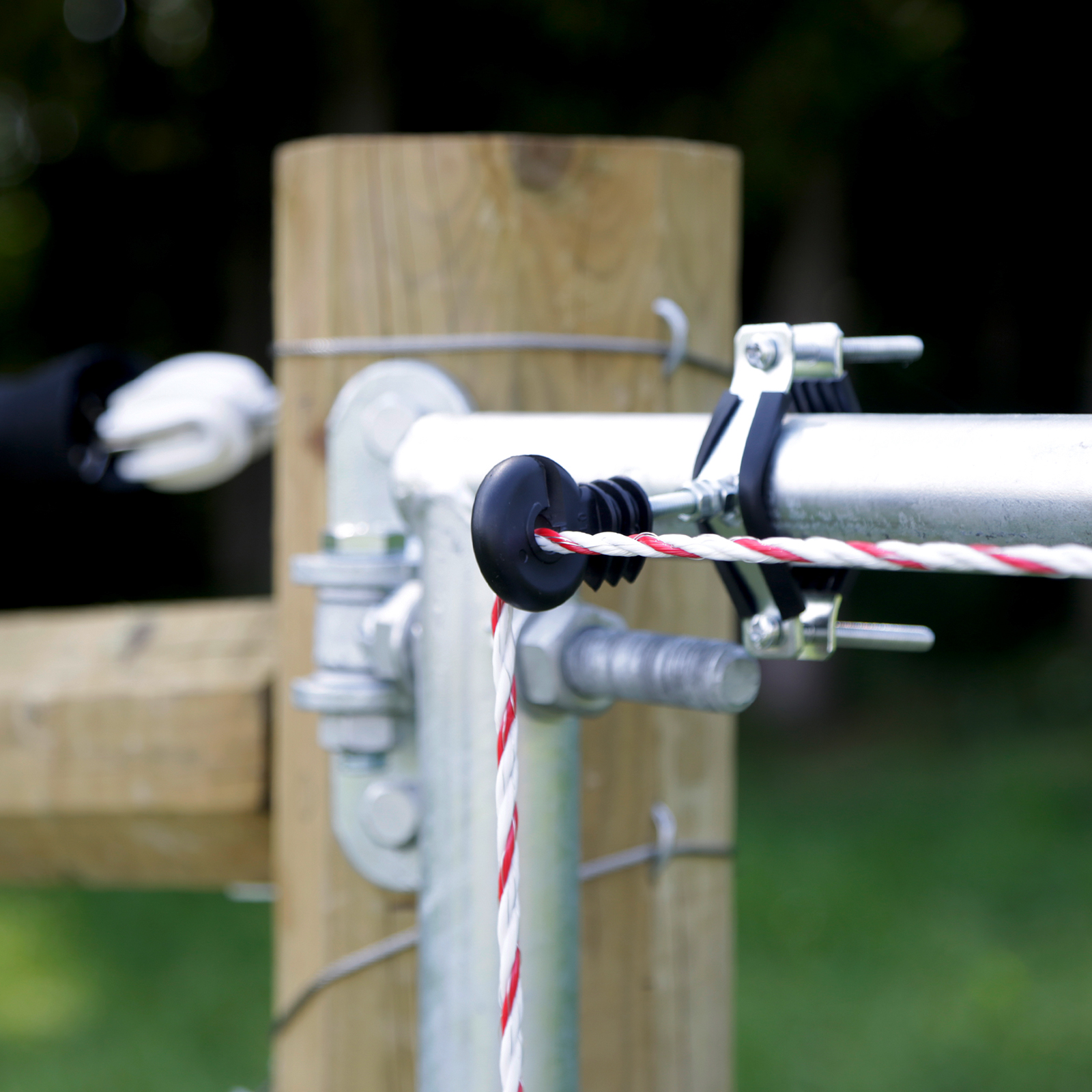 Elektro-Set für Weidetore 6er