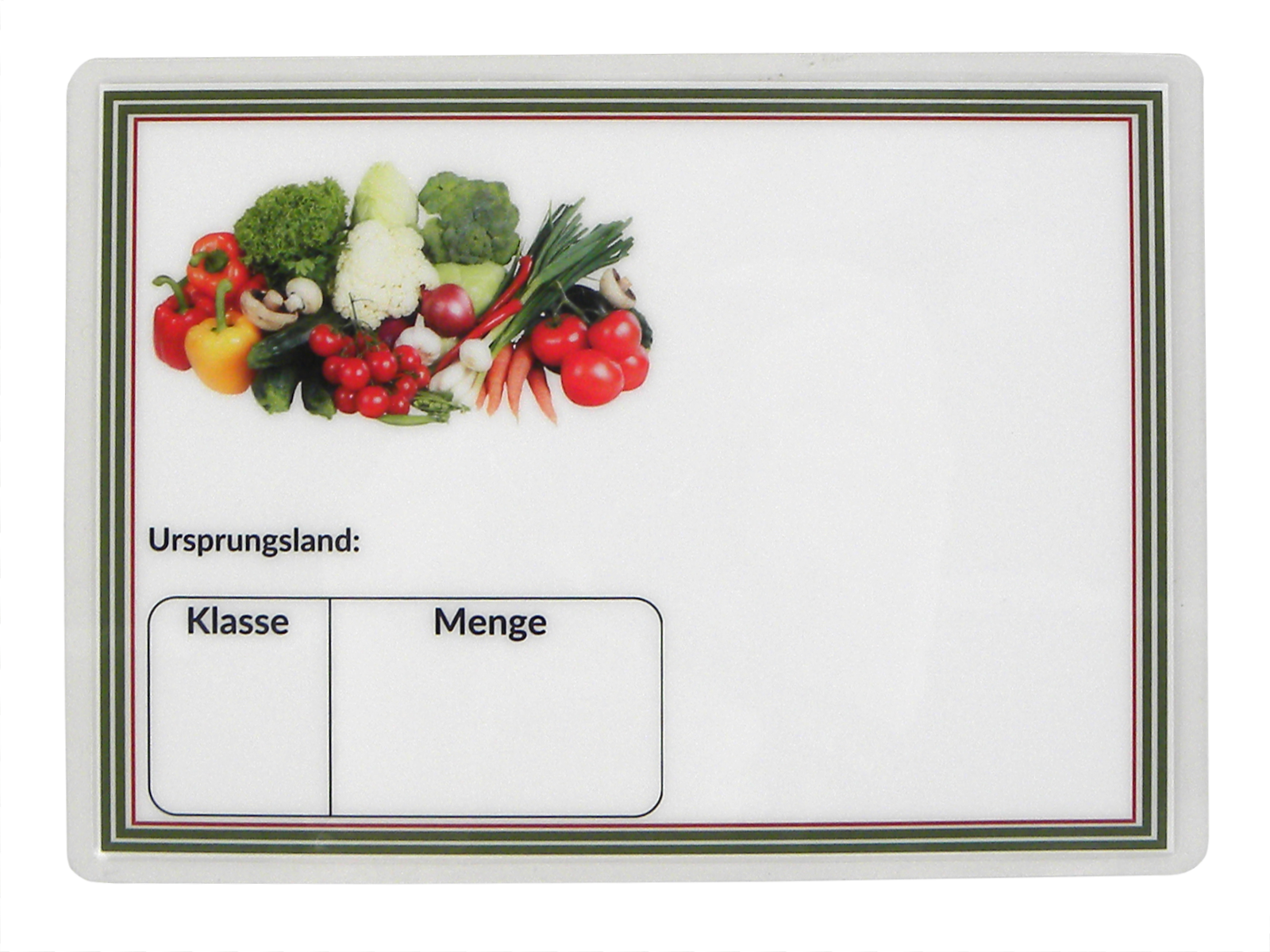 Laminat Preisschilder DIN A6