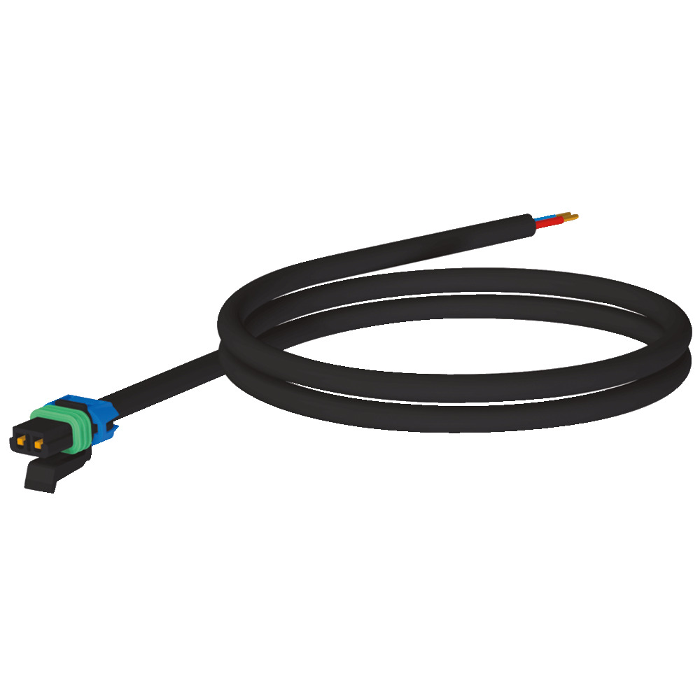 Anschlusskabel mit Stecker, 2-polig