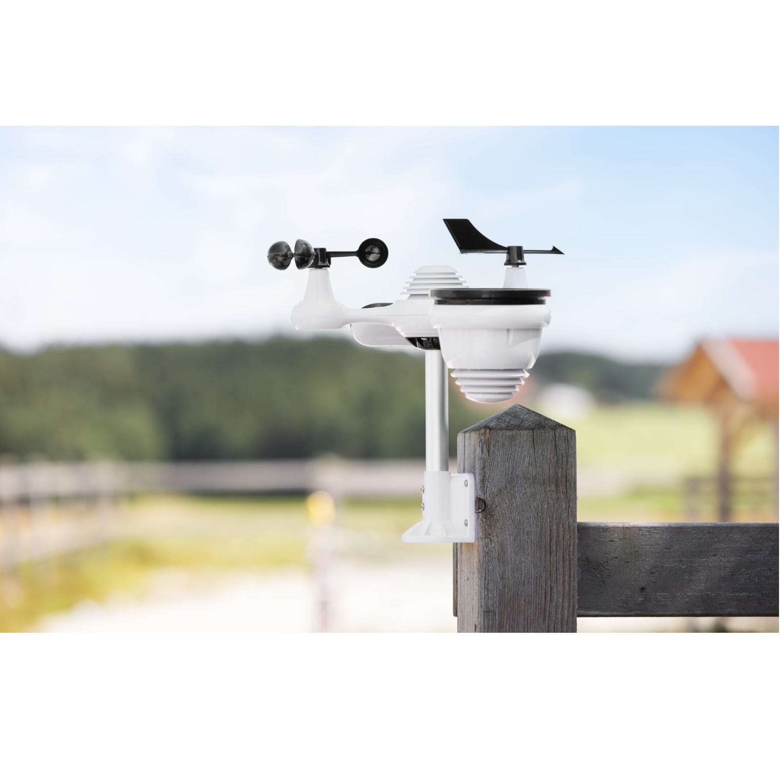 Digitale WIFI-Wetterstation 7in1