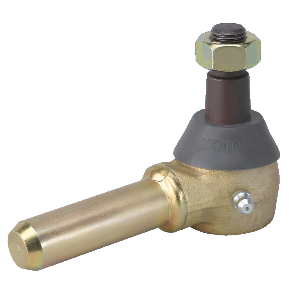 Ball joint on the right