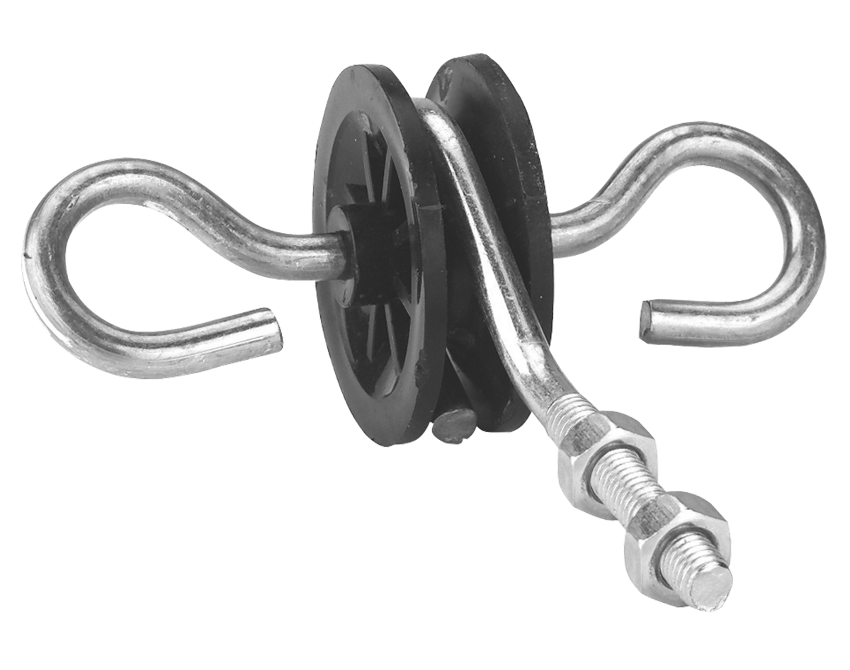 Torgriffisolator mit Gewinde 10 Stück