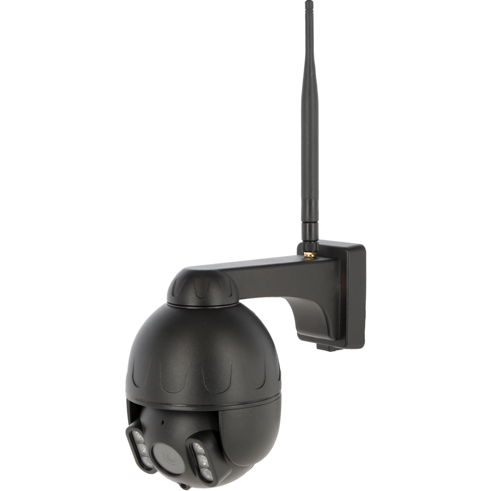Überwachungs-Kamera IP Cam 360° FullHD Compact mit opt. Zoom