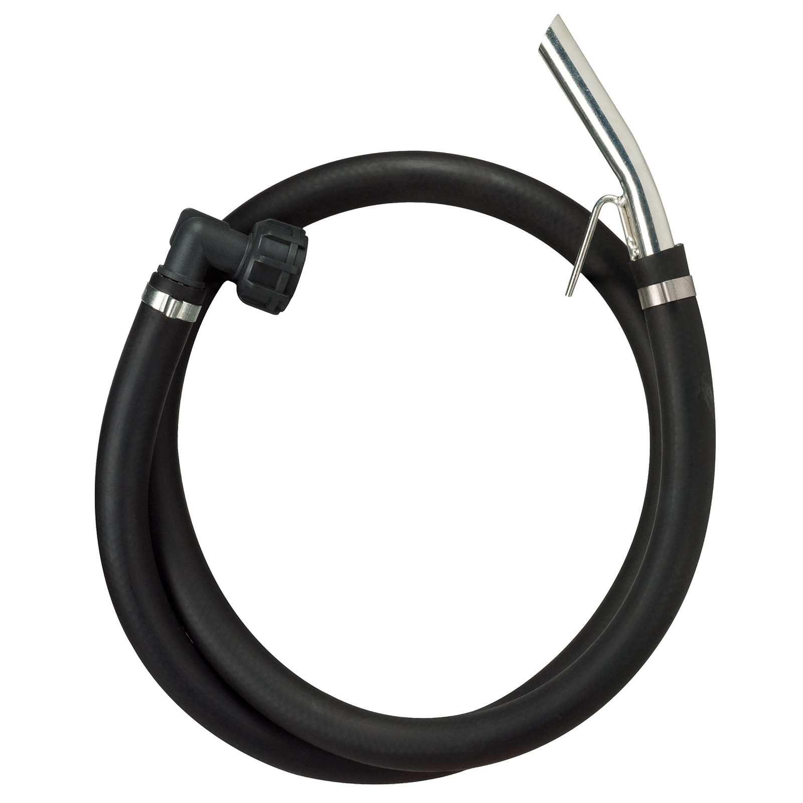 Hose set for crank pump