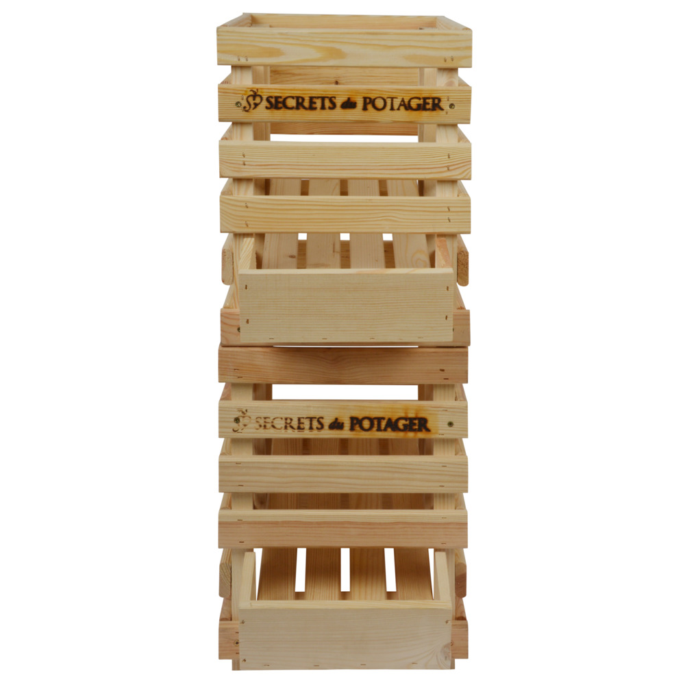 Holz Zwiebelkiste