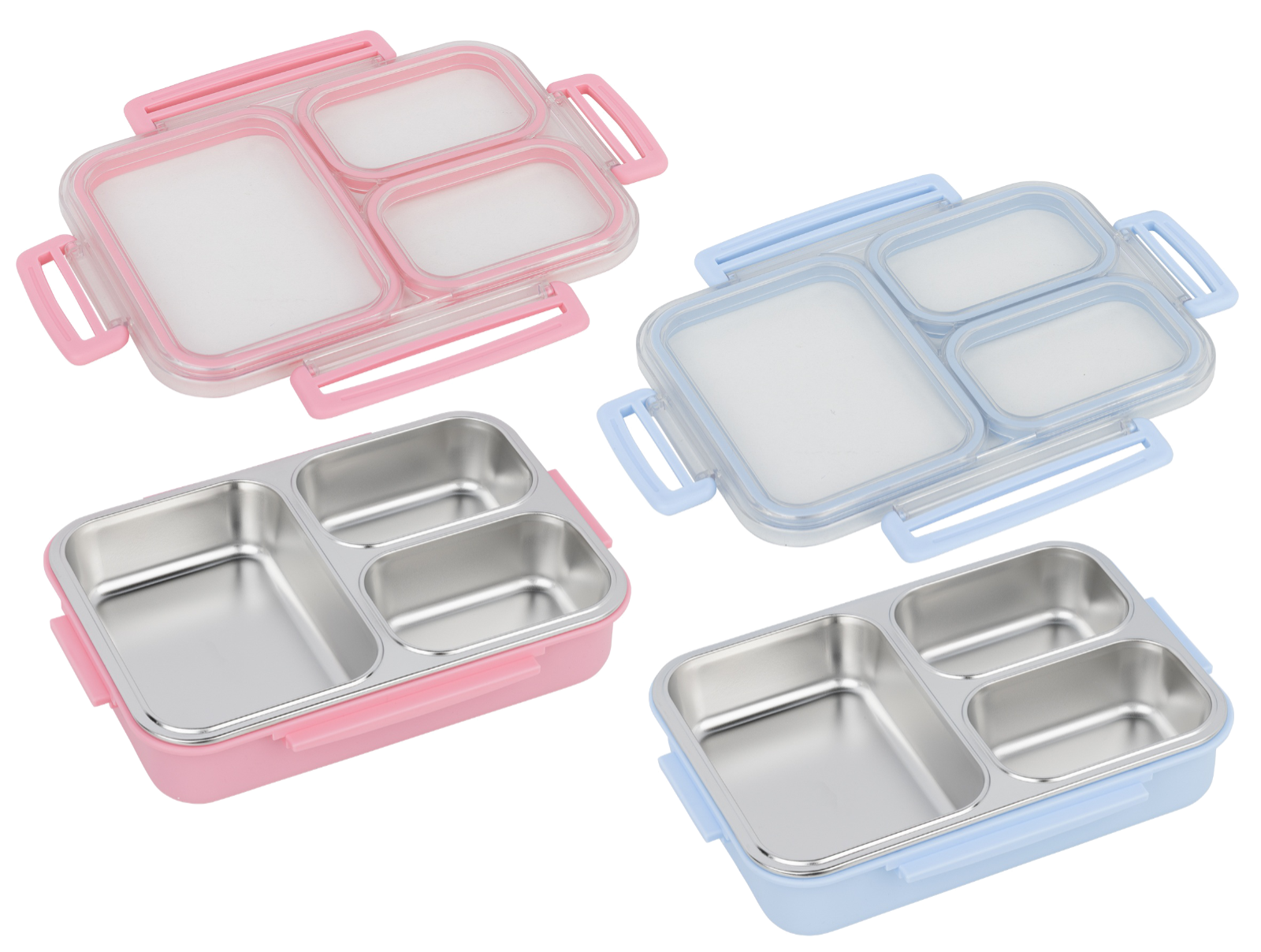Lunchbox 3 Fächer