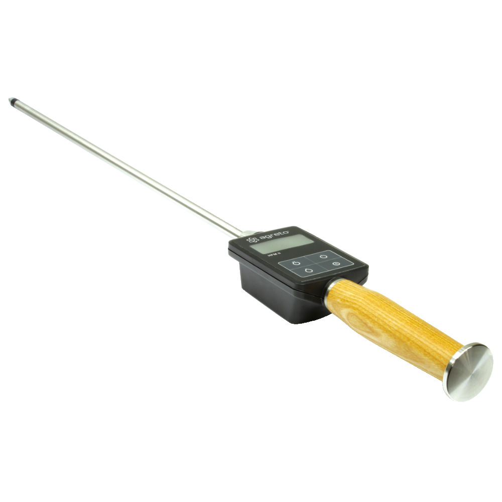 Heu- und Strohfeuchtemesser AGRETO HFM II 50 cm