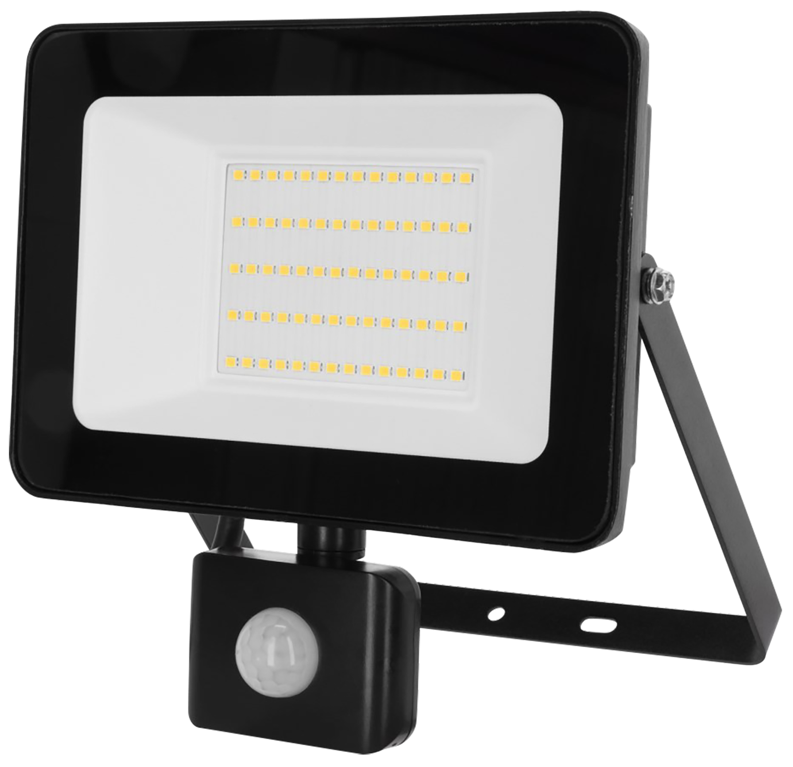 LED - Außenstrahler 30 Watt mit Bewegungsmelder