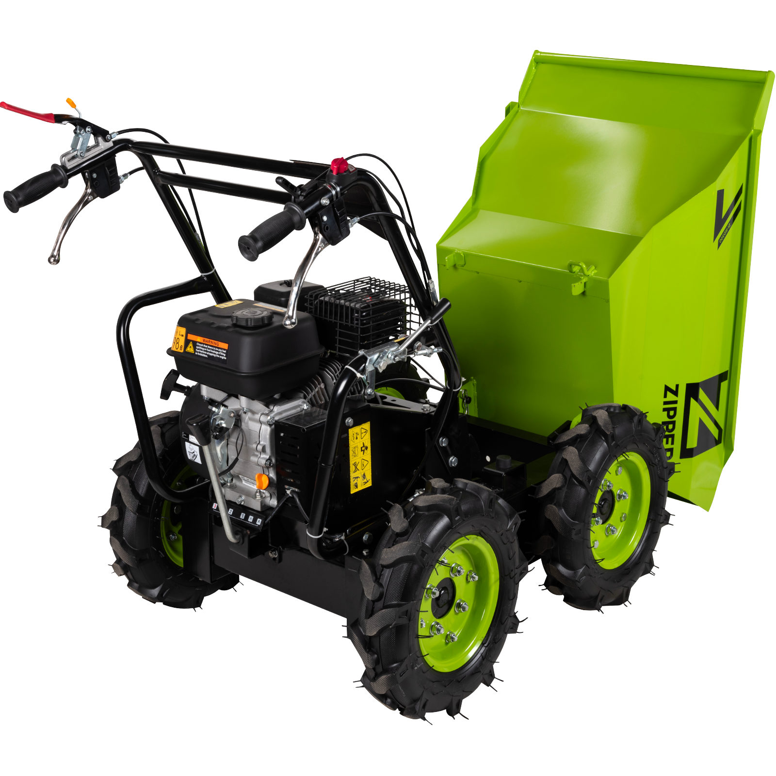 Rad Dumper mit Motor 4WD 300 Kg