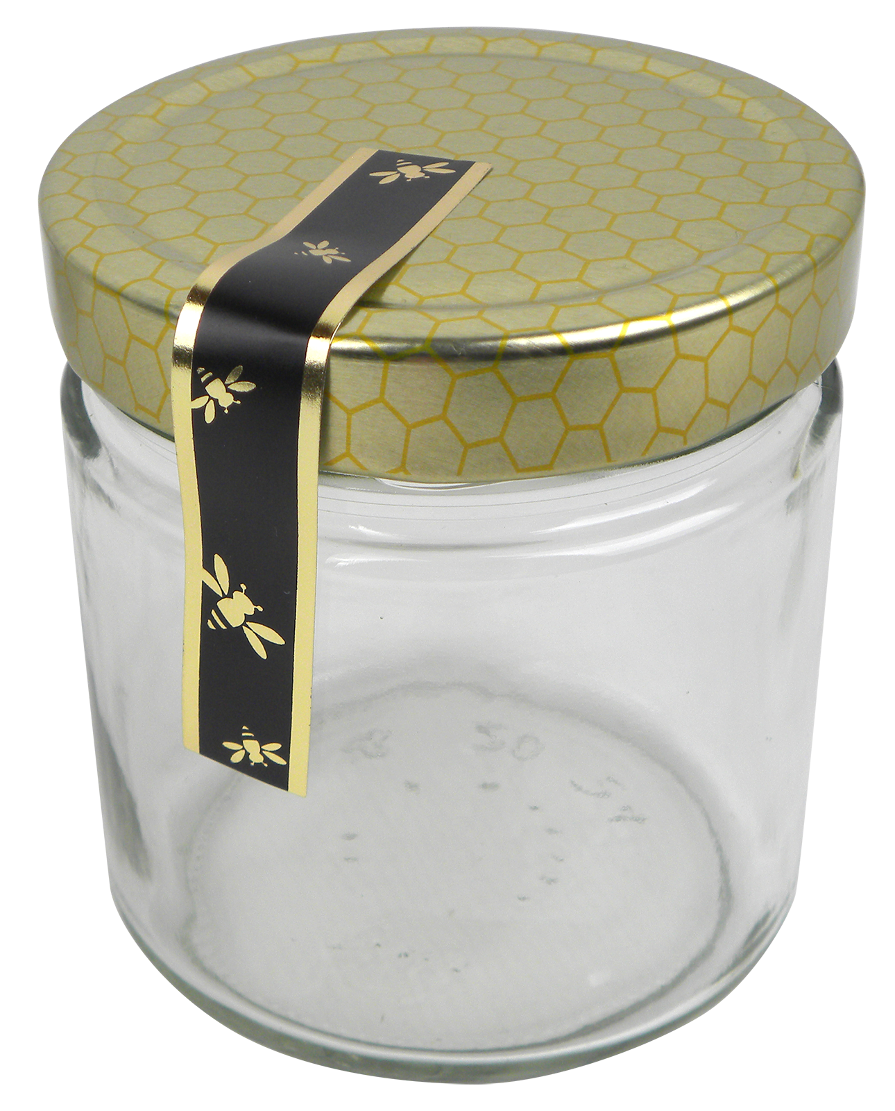 Siegeletikett Rolle mit 100 Stück BIENE