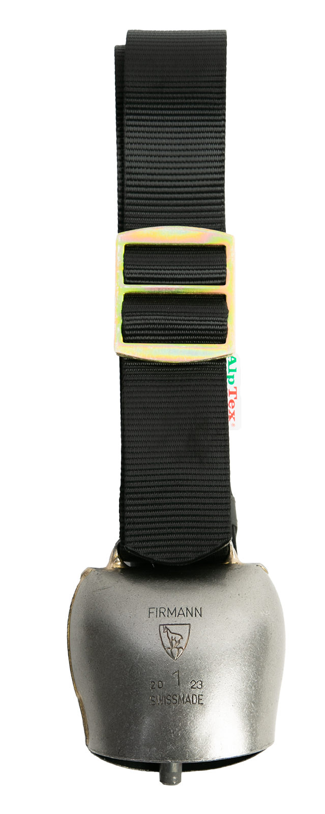 AlpTex Riemen mit Original Schweizer Glocke