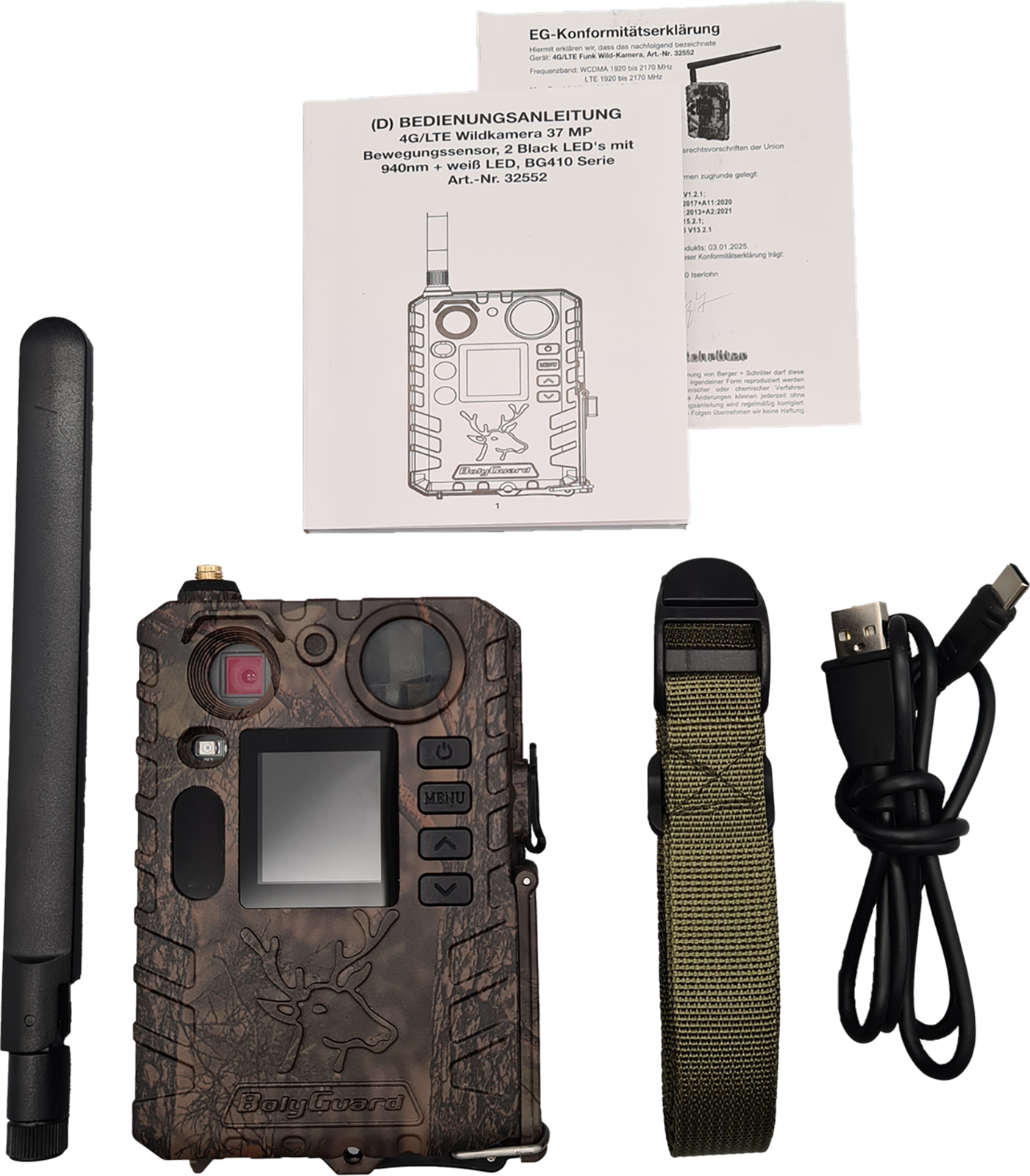 Wildkamera 37 MP 4G LTE