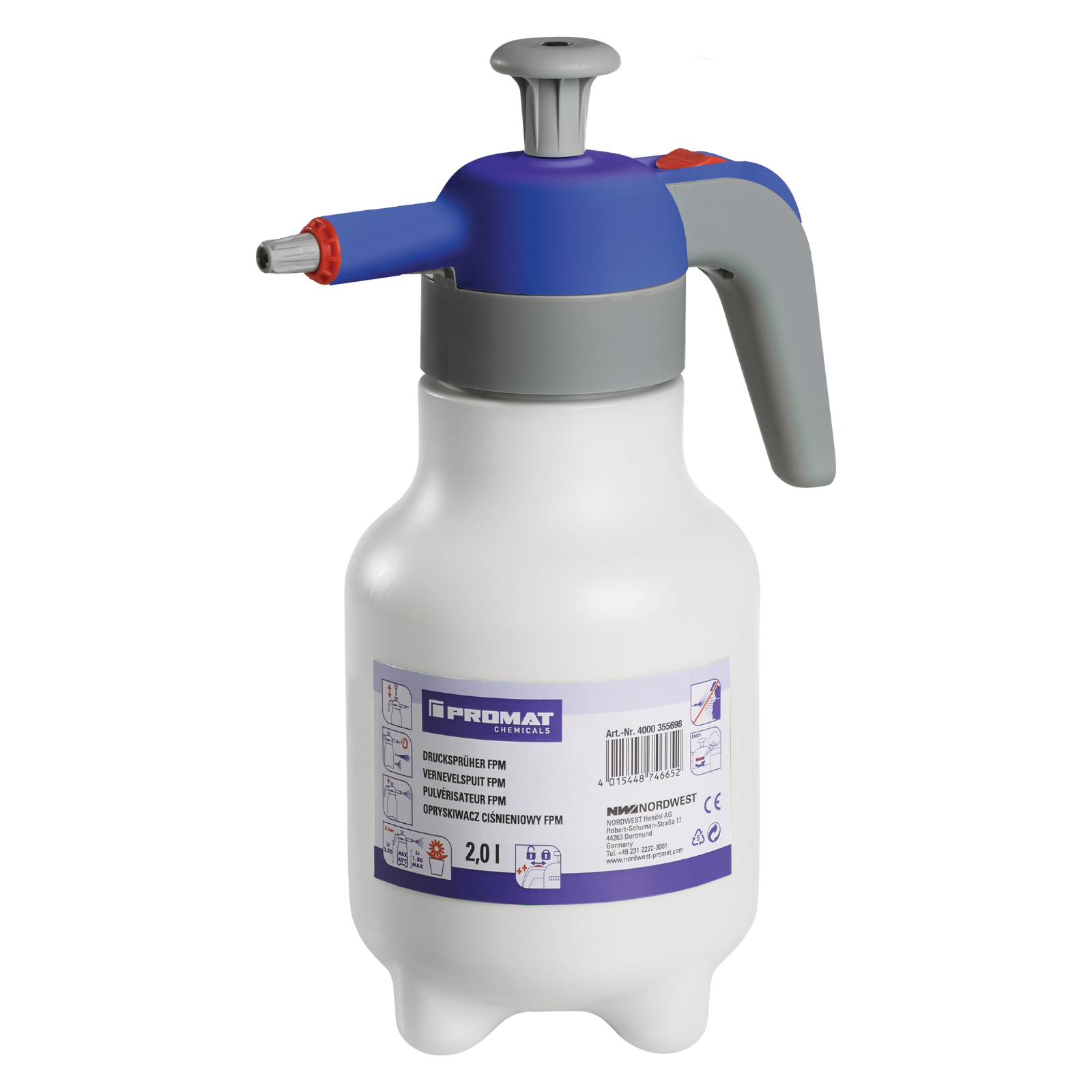 Drucksprüher 2 L