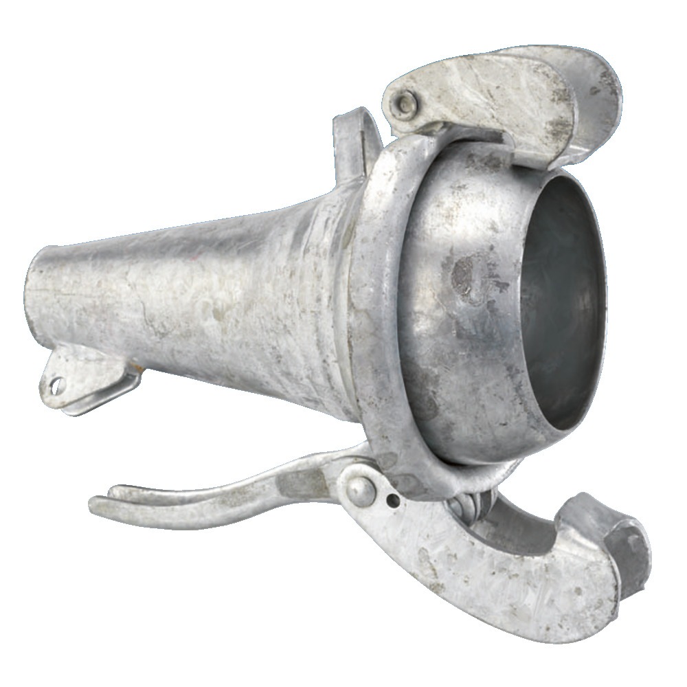 Spritzdüse mit Kugel, verzinkt