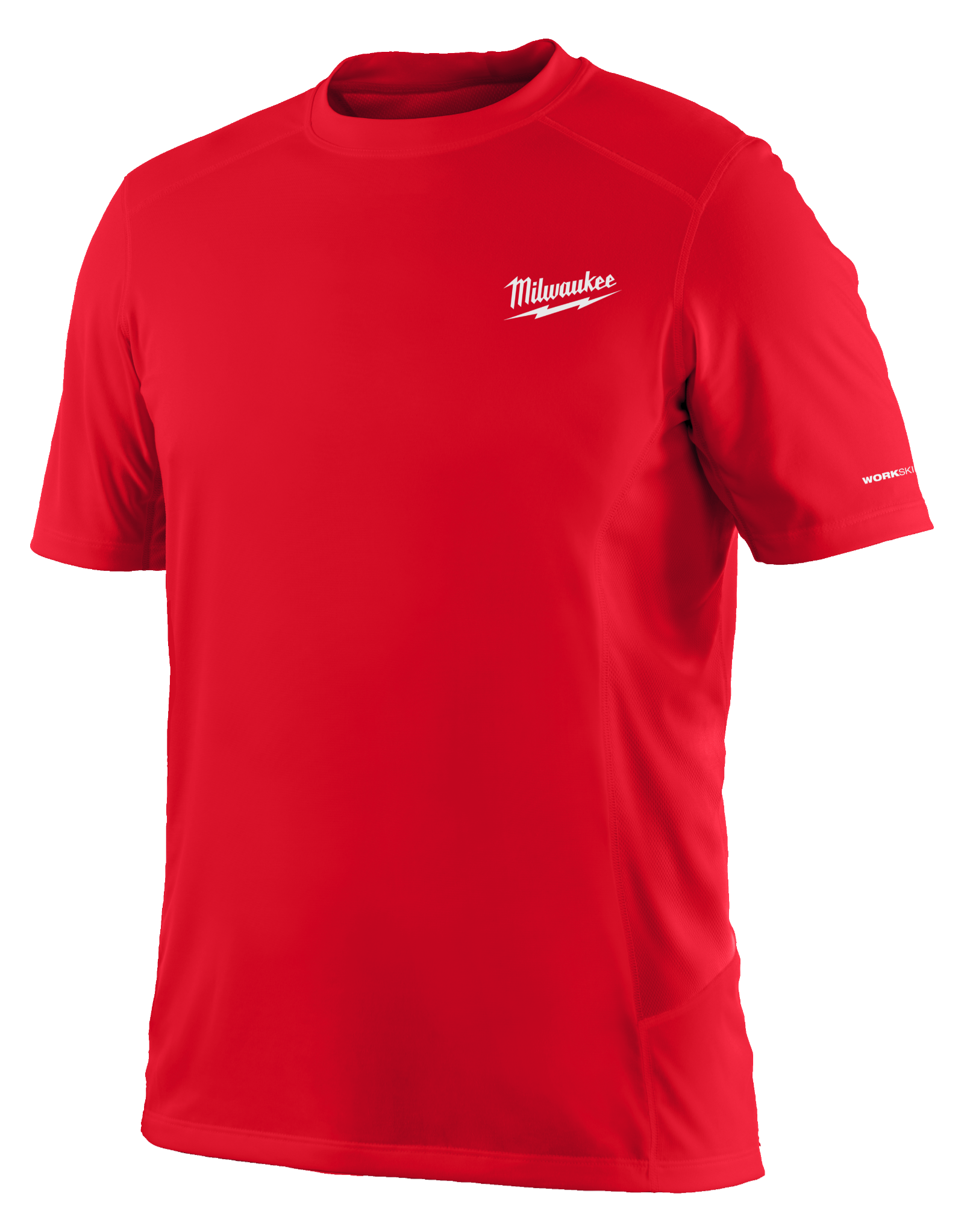 Funktions-T-Shirt Workskin Rot