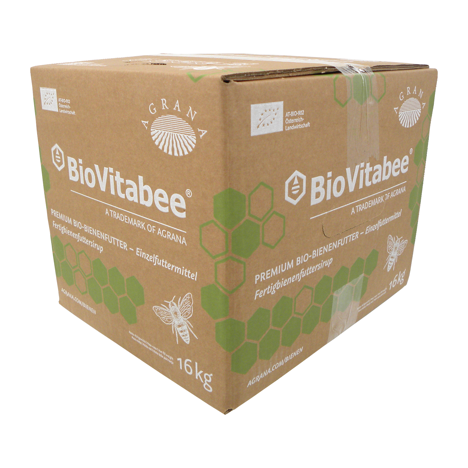 BioVitabee Bienenfutter 16kg biologisch
