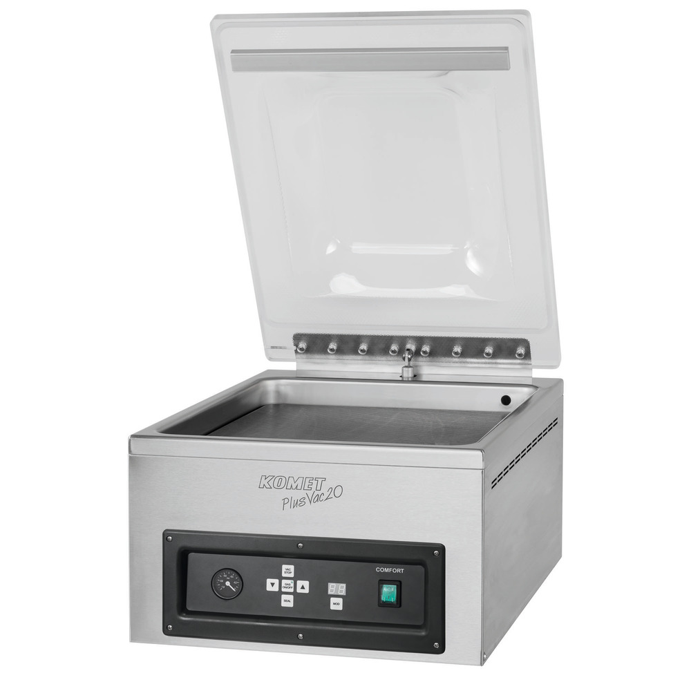 Profi-Kammer-Vakuumverpackungsmaschine „Komet“ PlusVac20