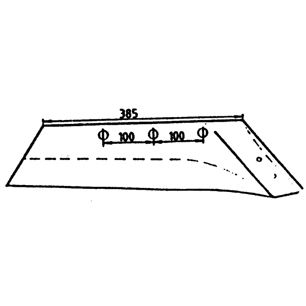 Meißelschar WSM43