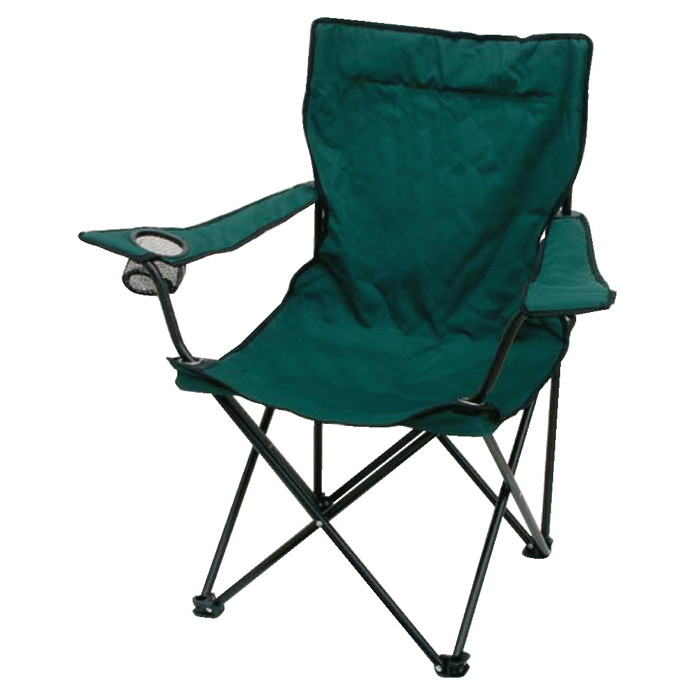 Klappstuhl mit Dosenhalter