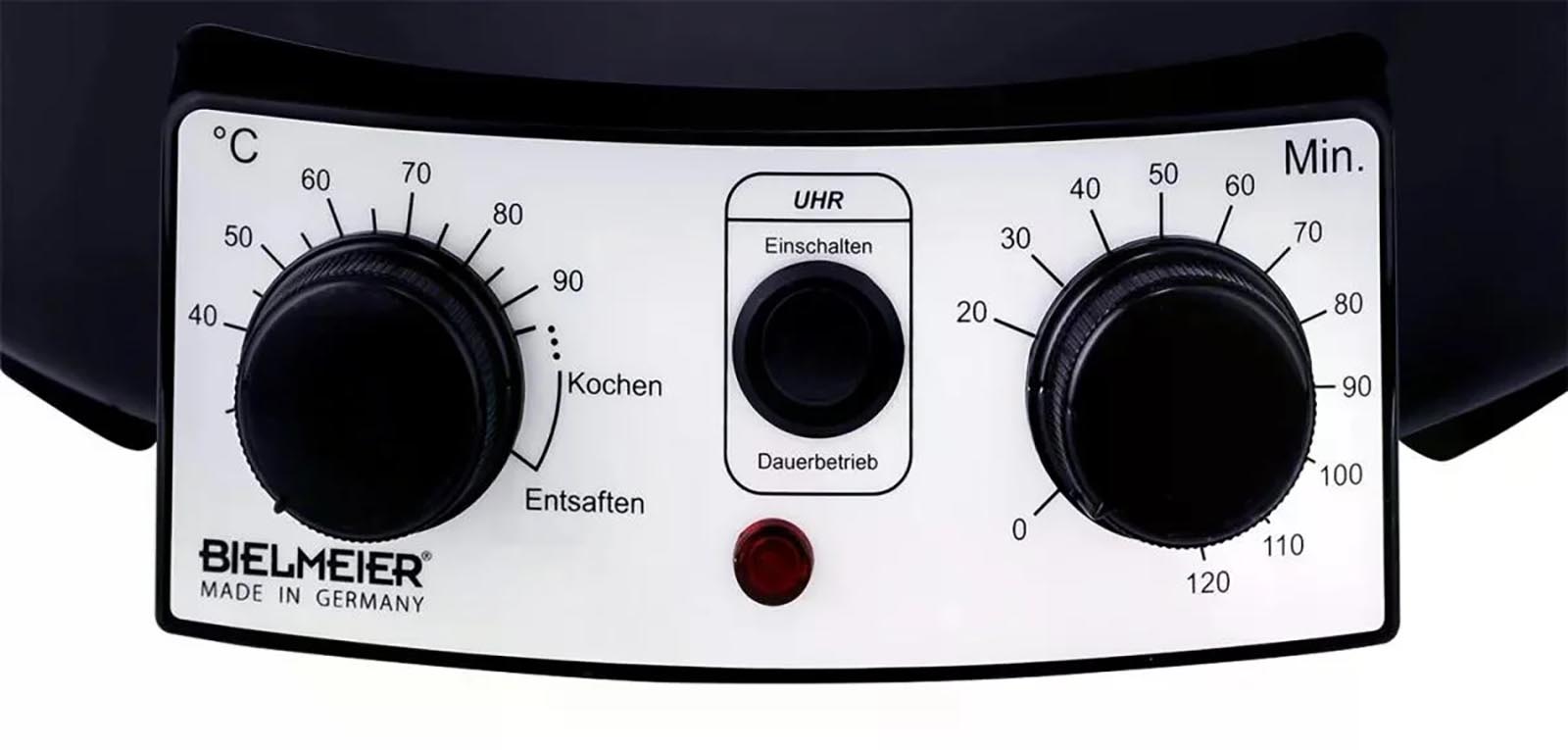 Einkochautomat Kunststoff 29 Lt. mit Zeituhr u.Hahn 3/8"
