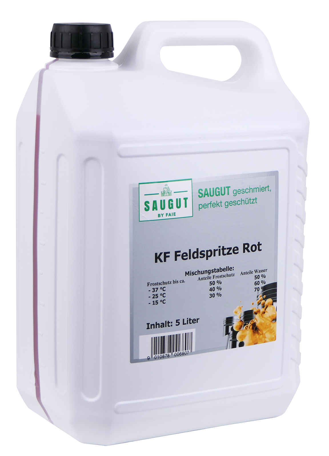 Frostschutz Konzentrat für Feldspritzen, 5L