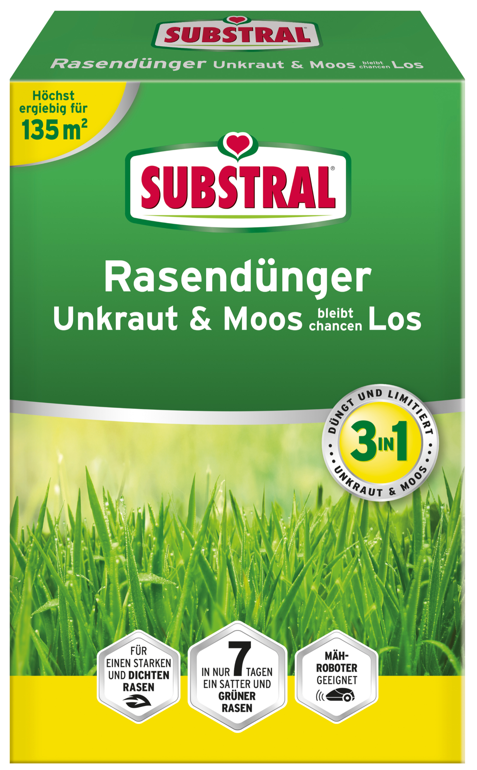 Weeds and moss don't stand a chance against SUB RD 4 kg