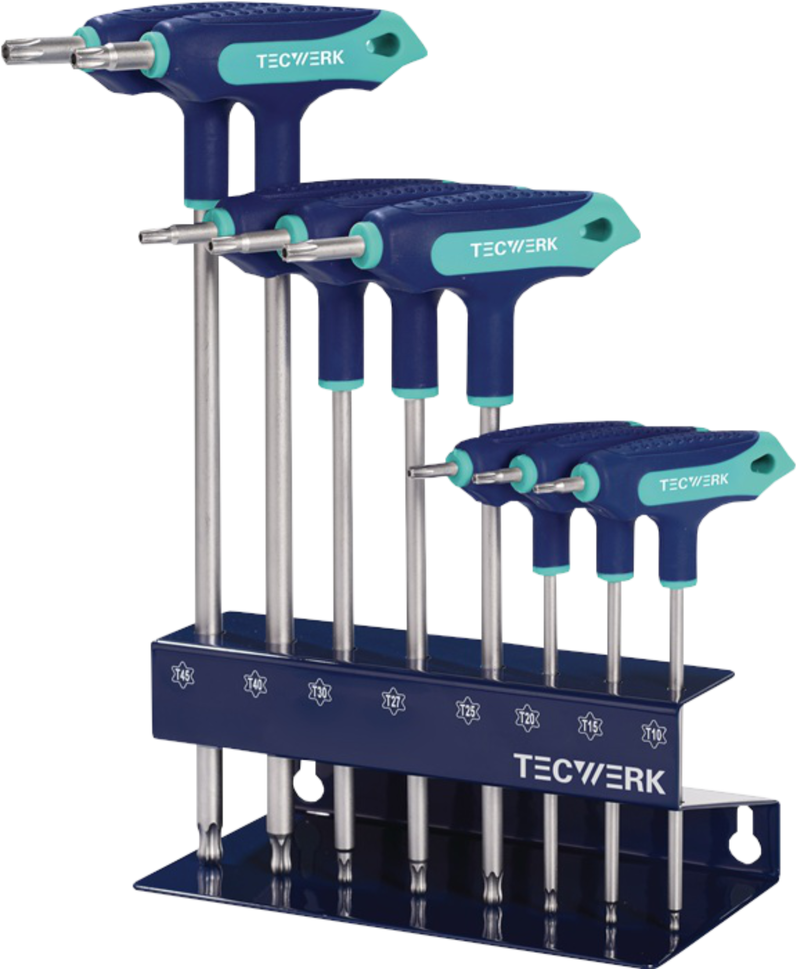 Torxschlüssel-Satz mit T-Griff TX 8-tlg.