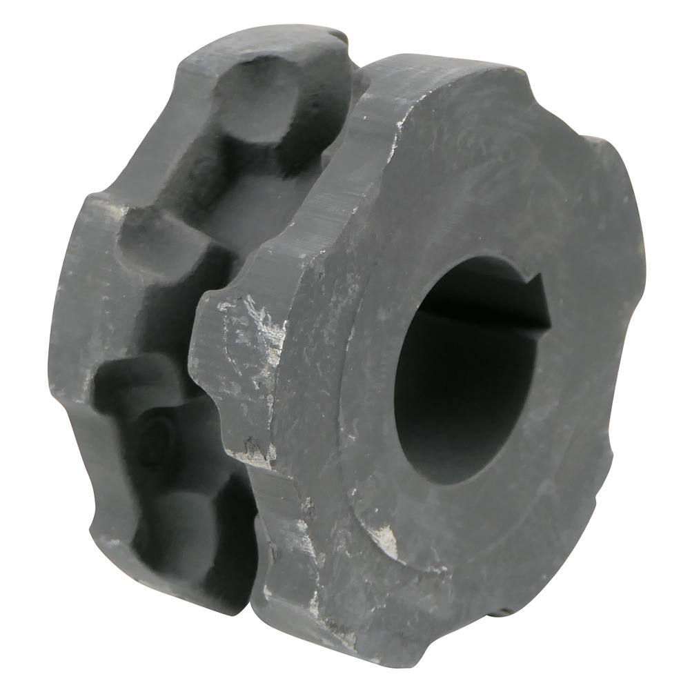 Kettennuss 8x31 offen, Bohrung Ø40mm, KN12mm, Außen-Ø113mm