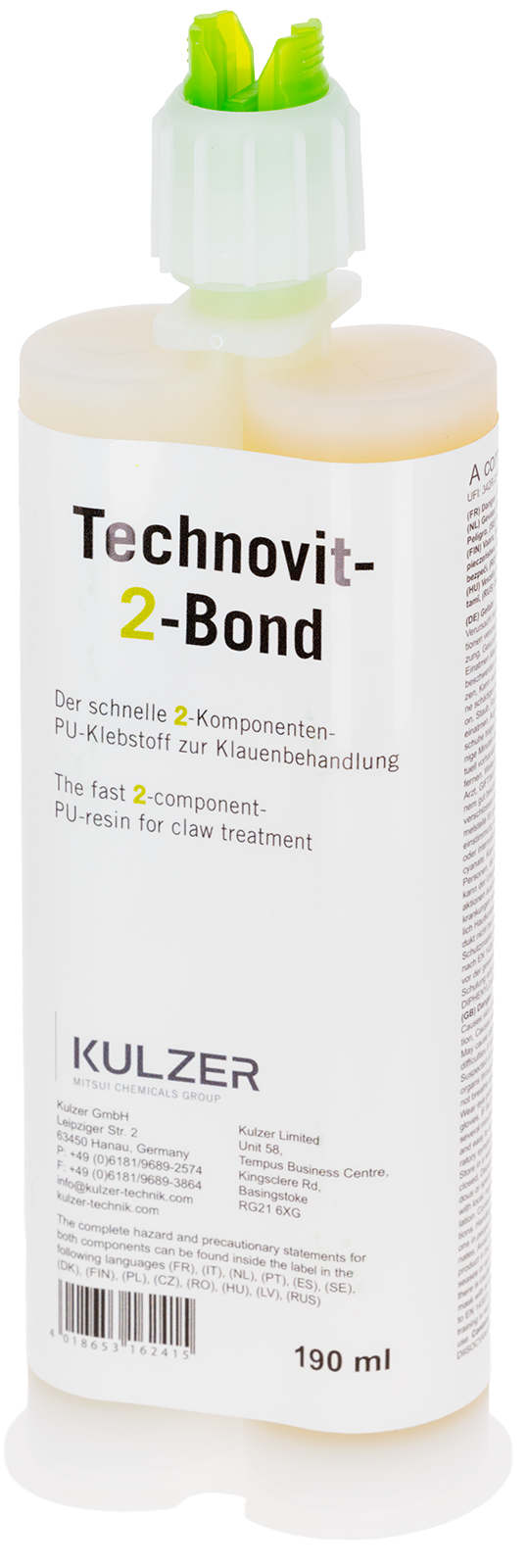 Technovit-2-Bond Kartusche 190 ml