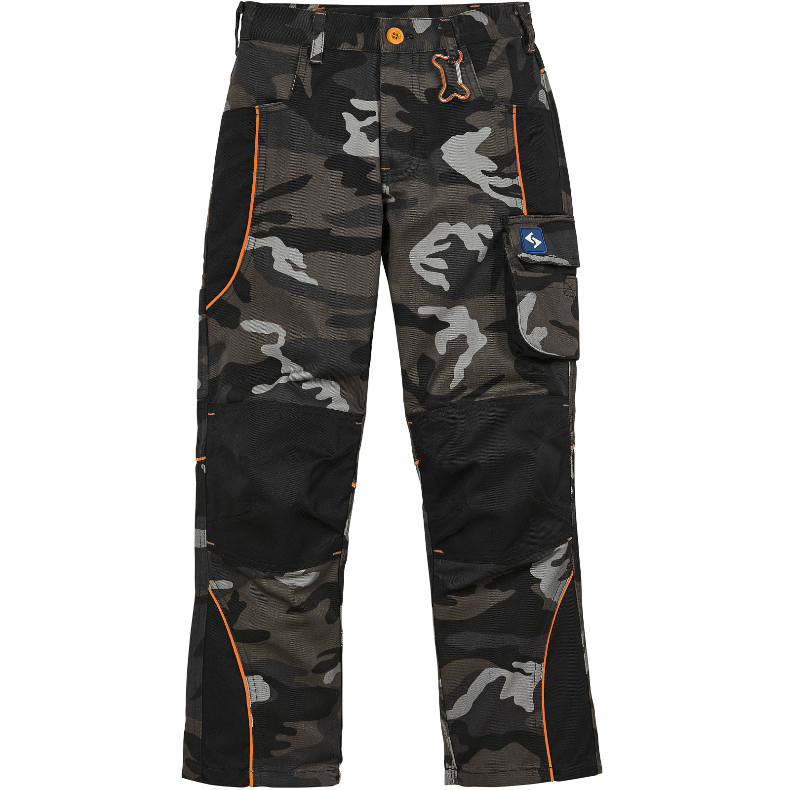 Kinderbundhose Active oliv/schwarz
