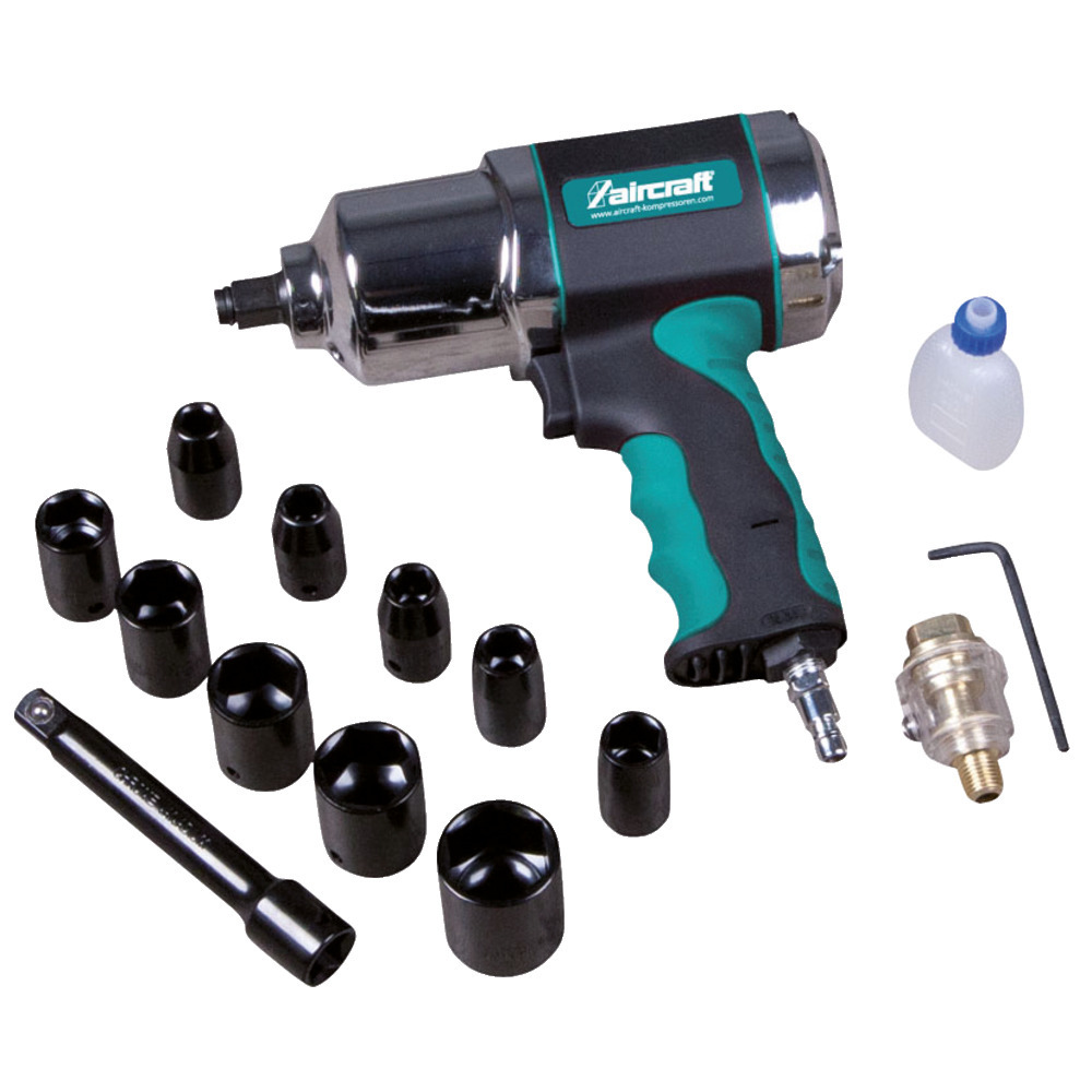 Industrie-Schlagschrauber ½ - Set