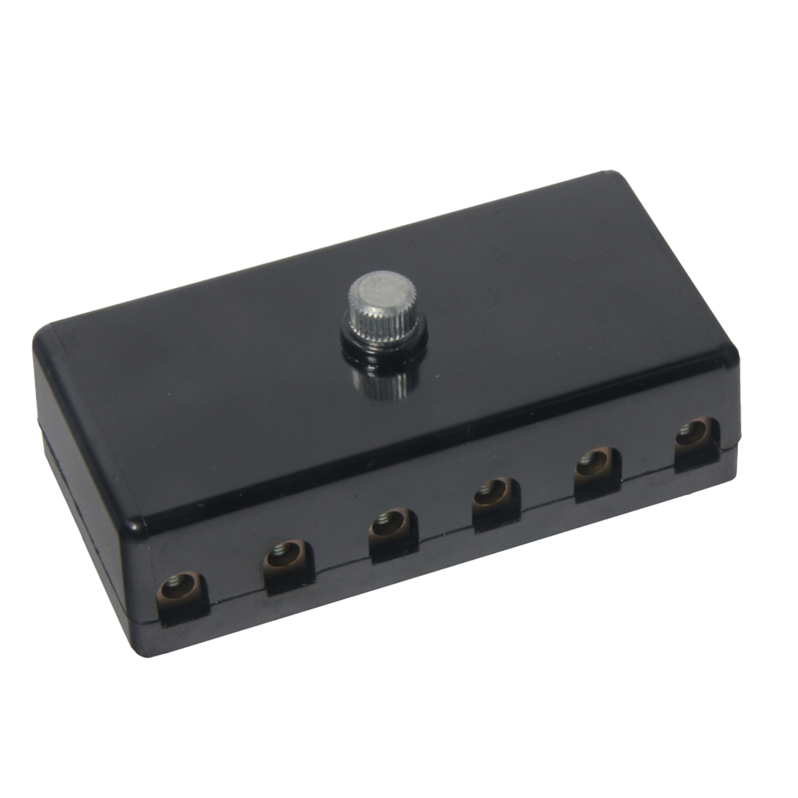 Fuse box 6-pole + cover