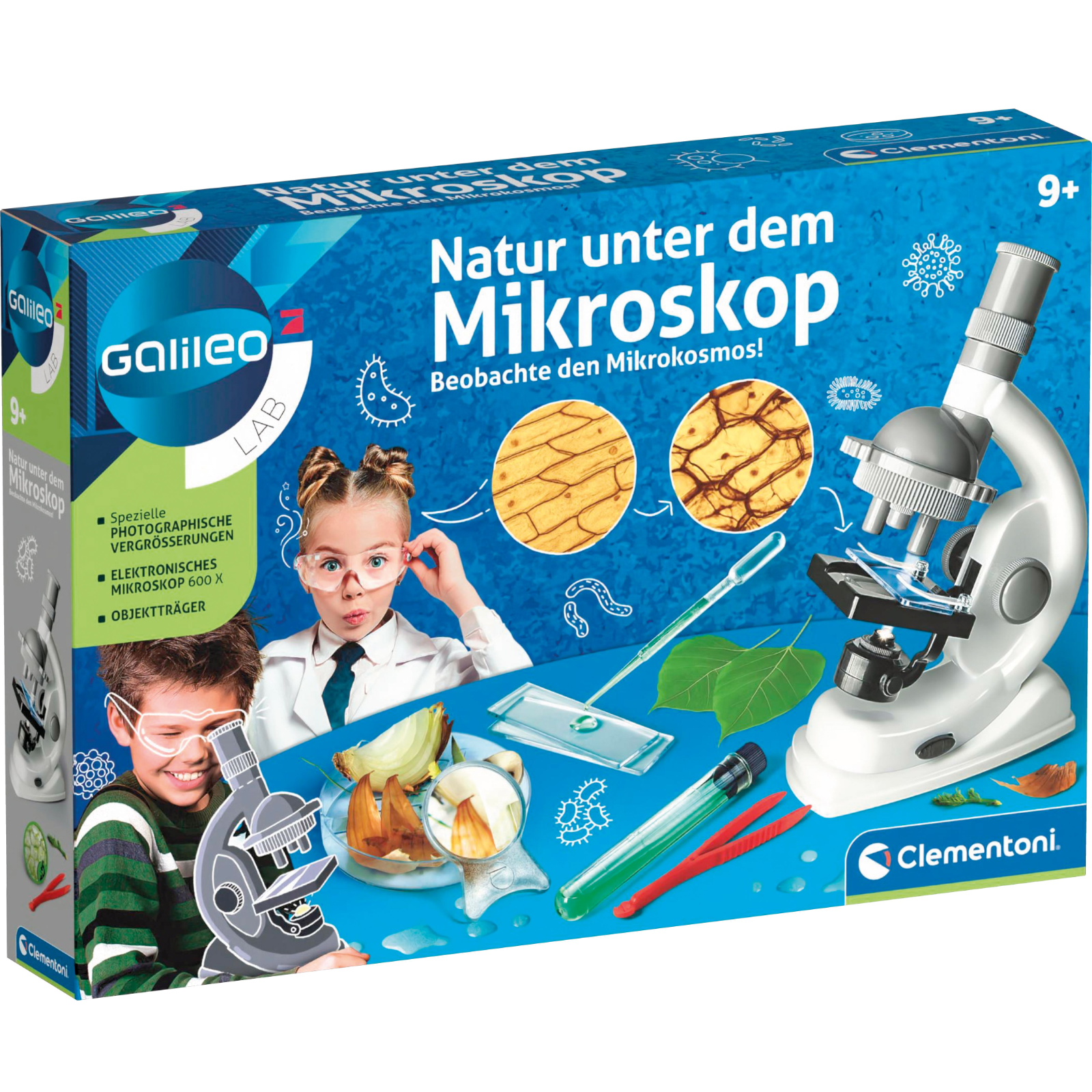 Galileo- Natur unter dem Mikroskop