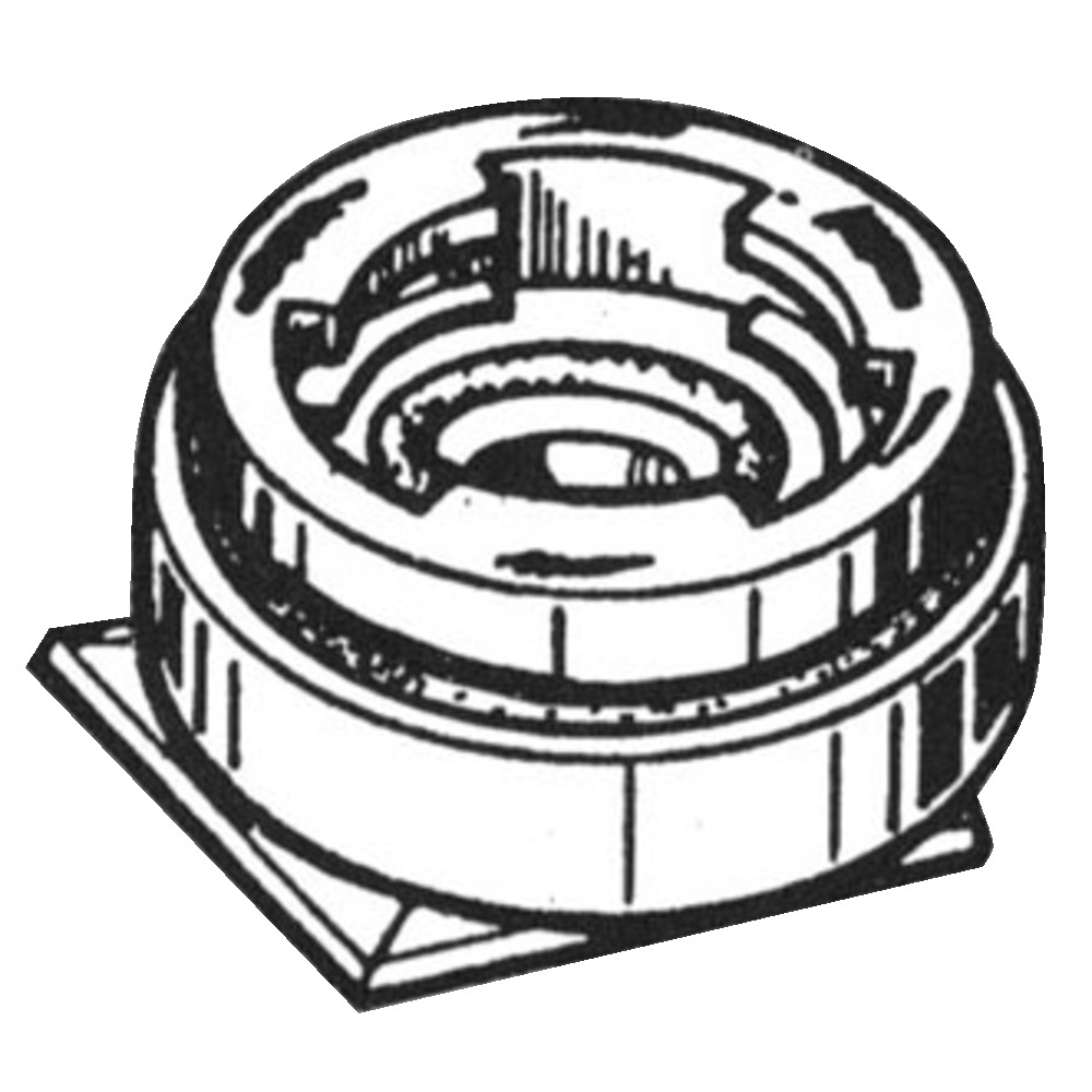 Adapter zu Pulsator Interpuls L02 für DeLaval Rohrmelkanlage