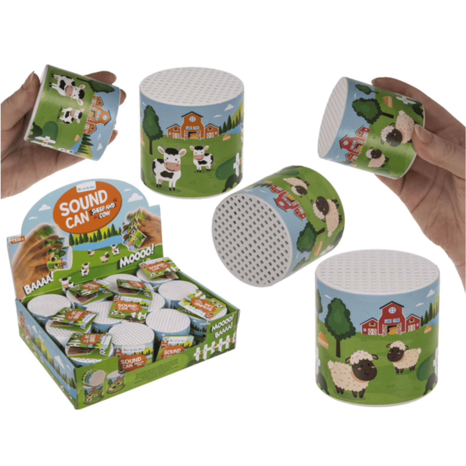 Muhdose Schaf und Kuh 