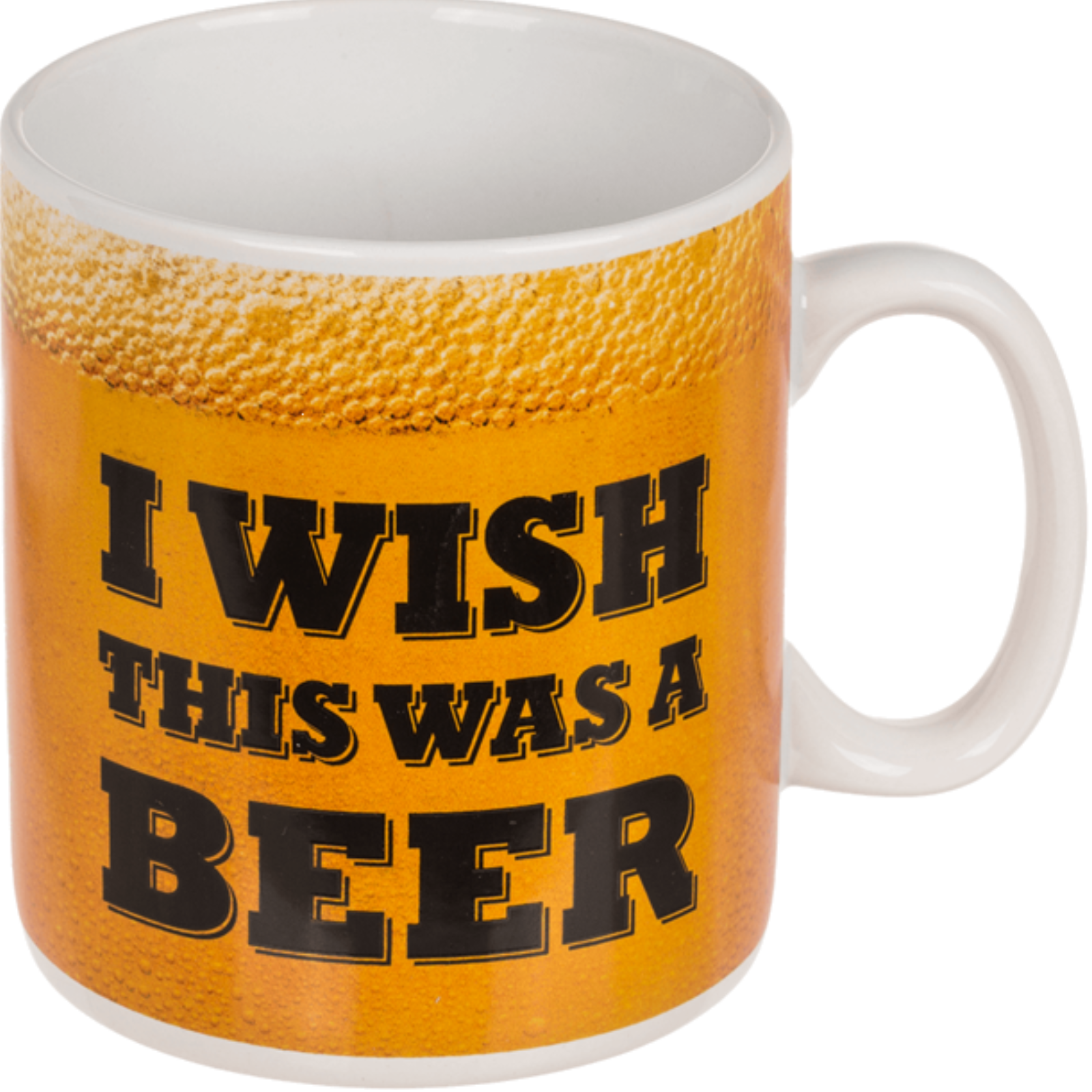 Kaffeebecher mit Spruch 1000ml