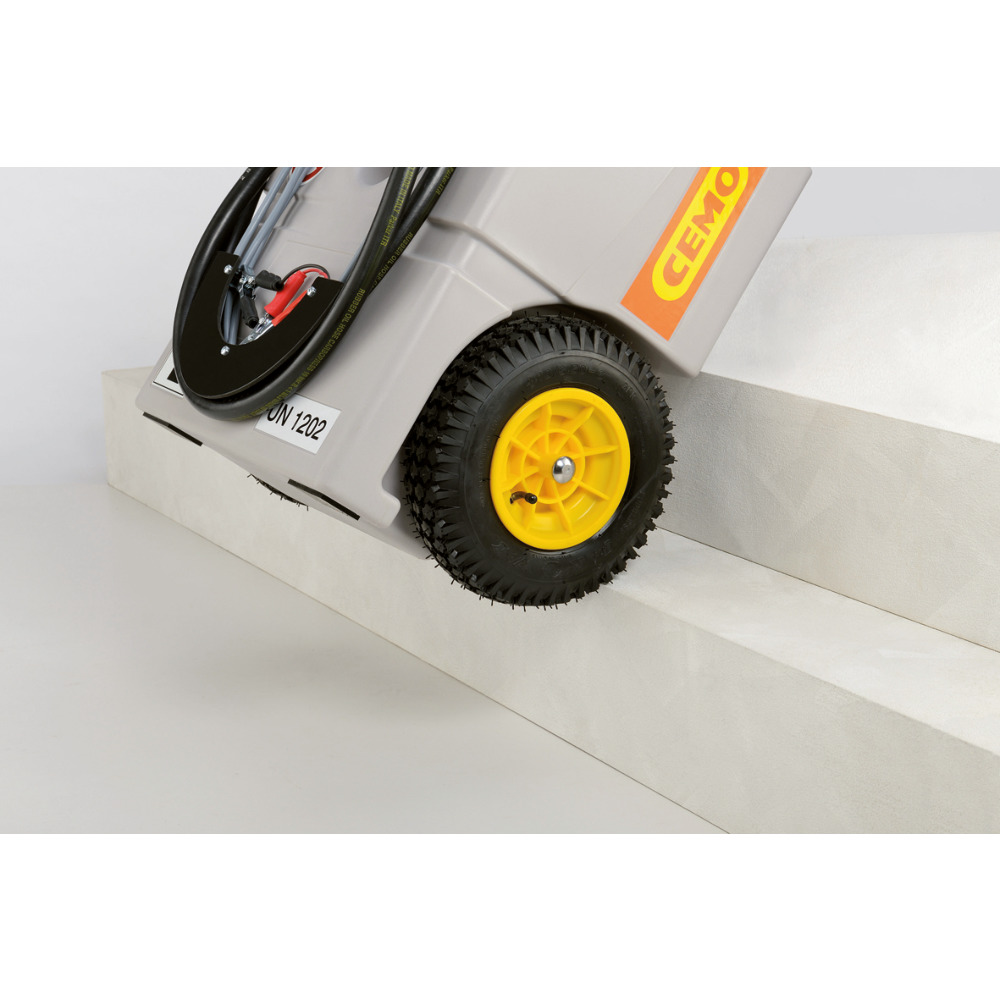 Dieseltrolley 100 L mit Elektropumpe 12 V